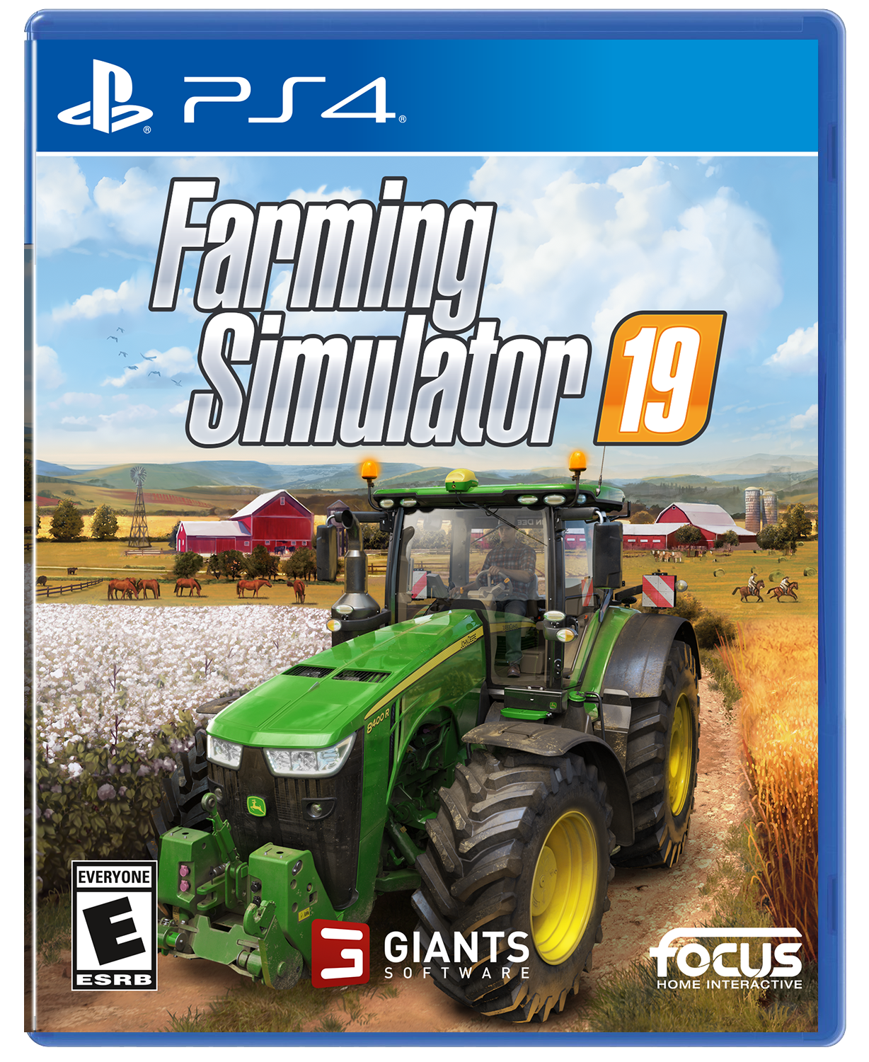 Clamp alliance cable Farming Simulator 19 - PlayStation 4 | PlayStation 4 | GameStop