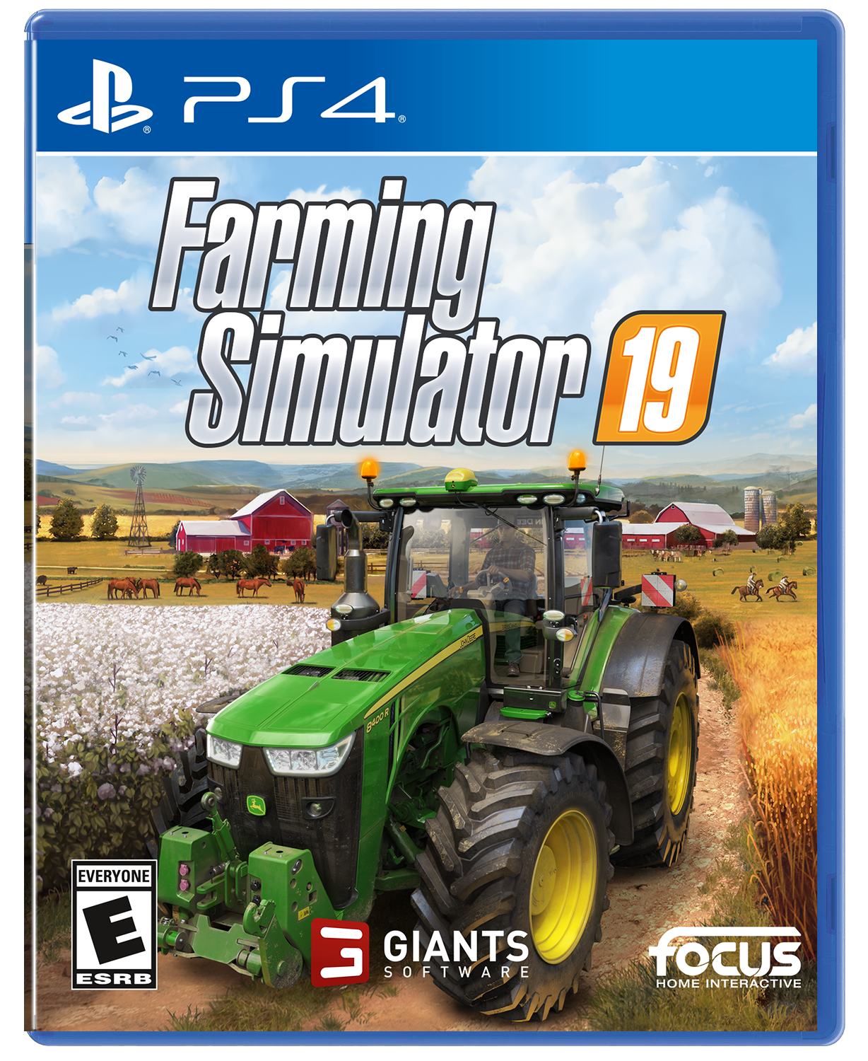 Farming Simulator 19 - PS4 - Game Games - Loja de Games Online