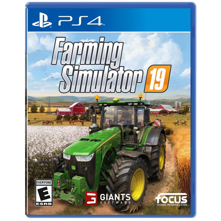 doe niet hek Sluimeren Farming Simulator 19 - PlayStation 4 | PlayStation 4 | GameStop