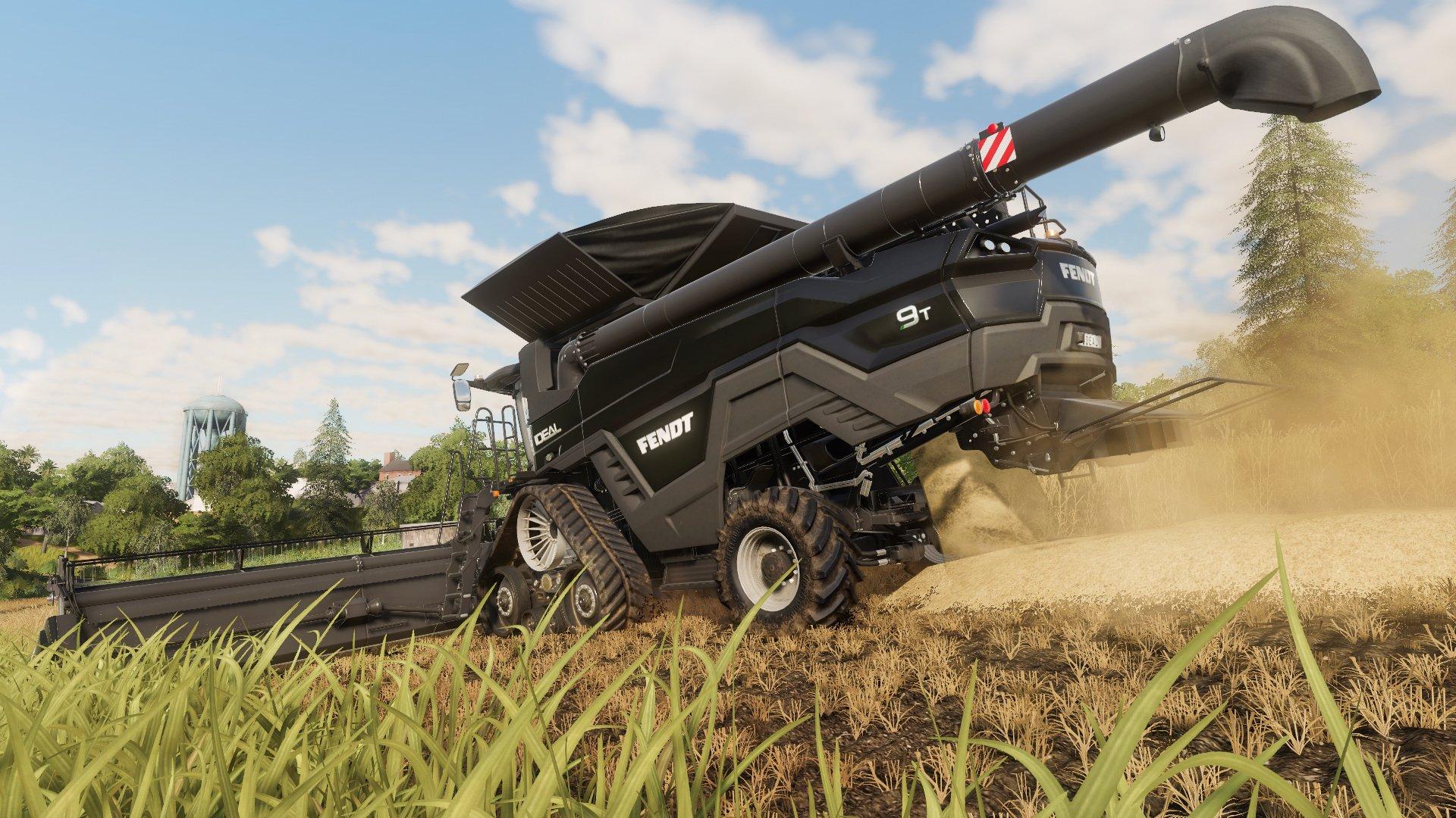 farming simulator 19 for xbox one