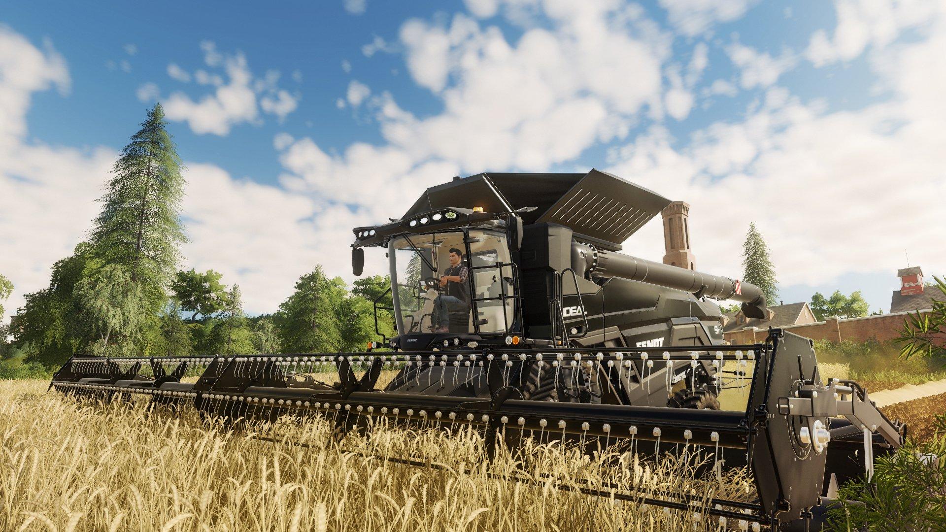 Farming simulator 19 premium edition что входит