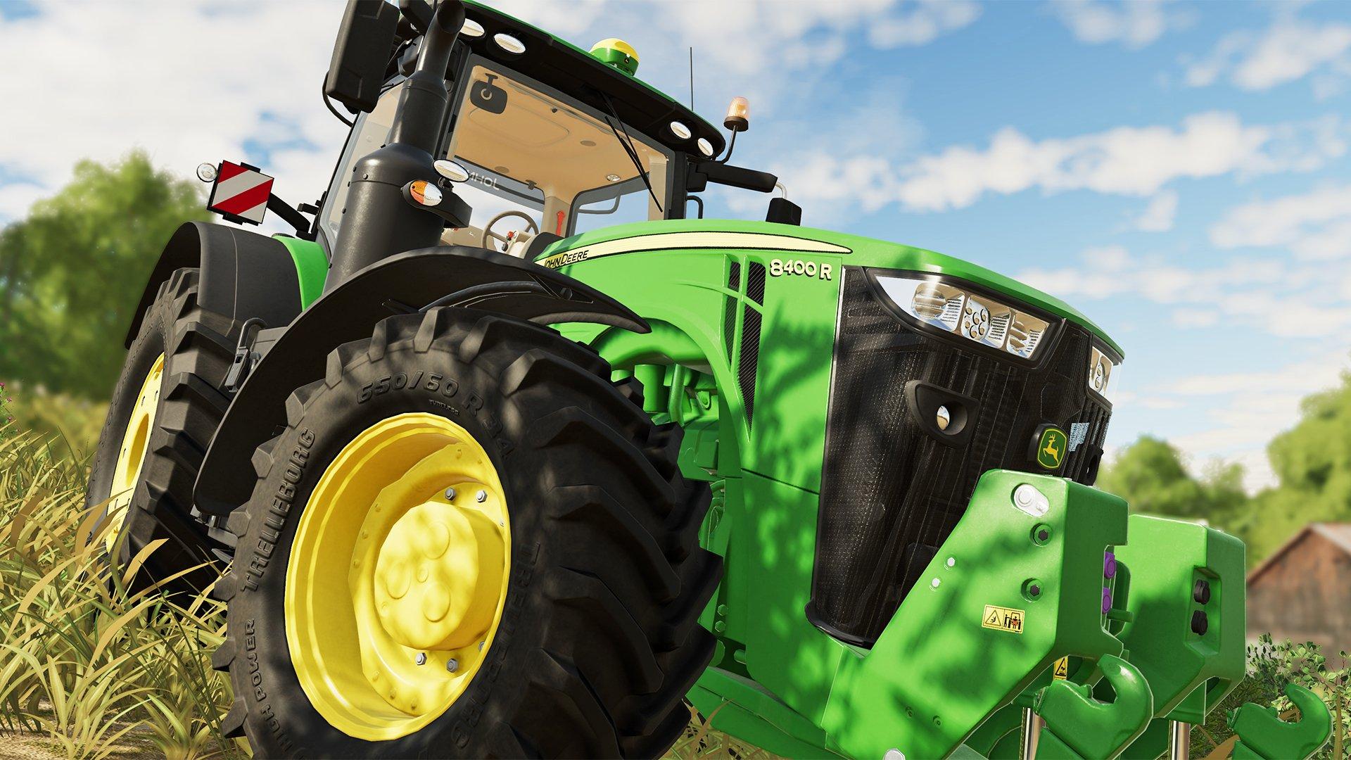  Farming Simulator 19: Premium Edition (PS4) : Video Games