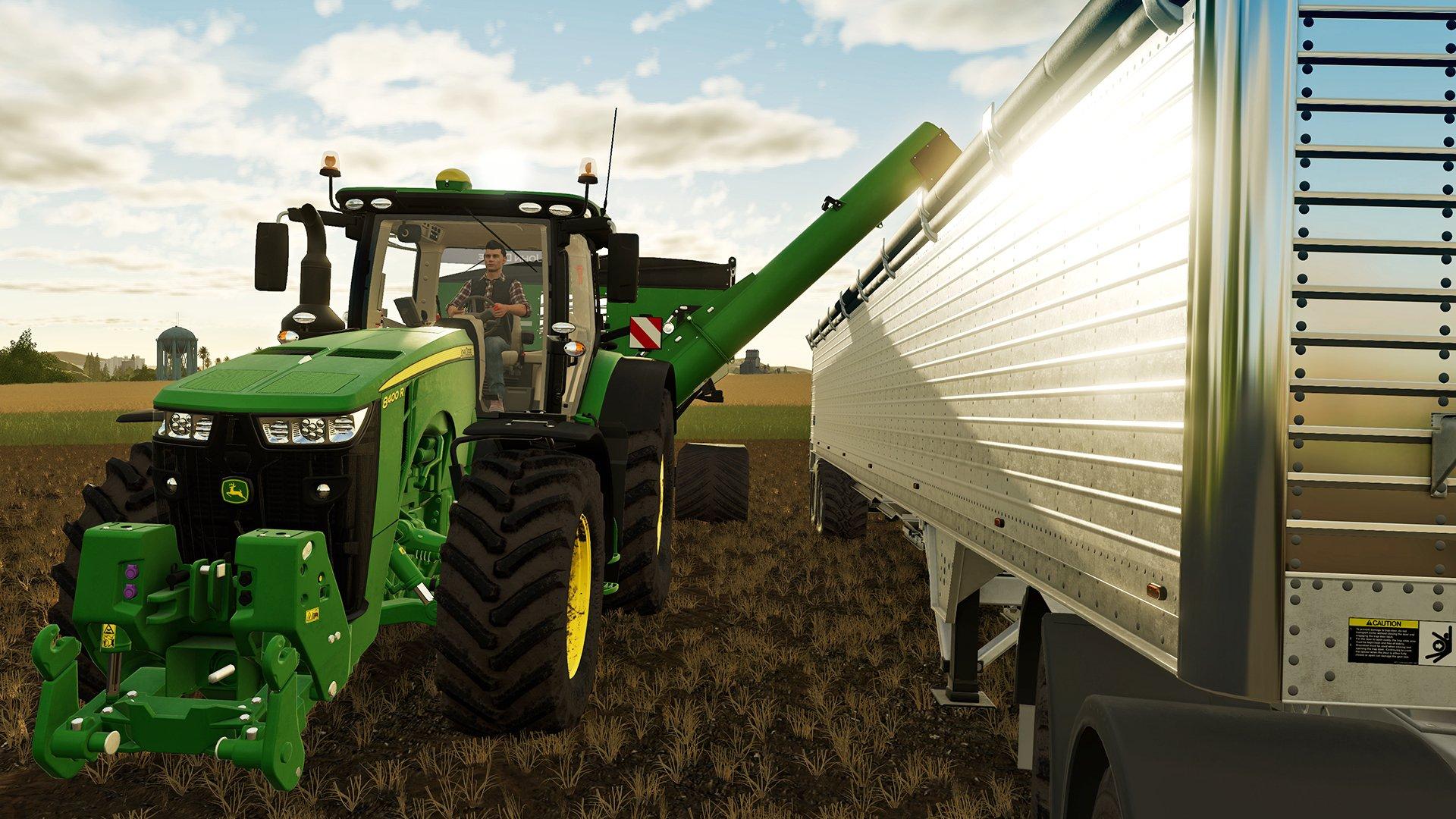 Farming Simulator 19 Premium Edition Xbox One Gamestop 8003