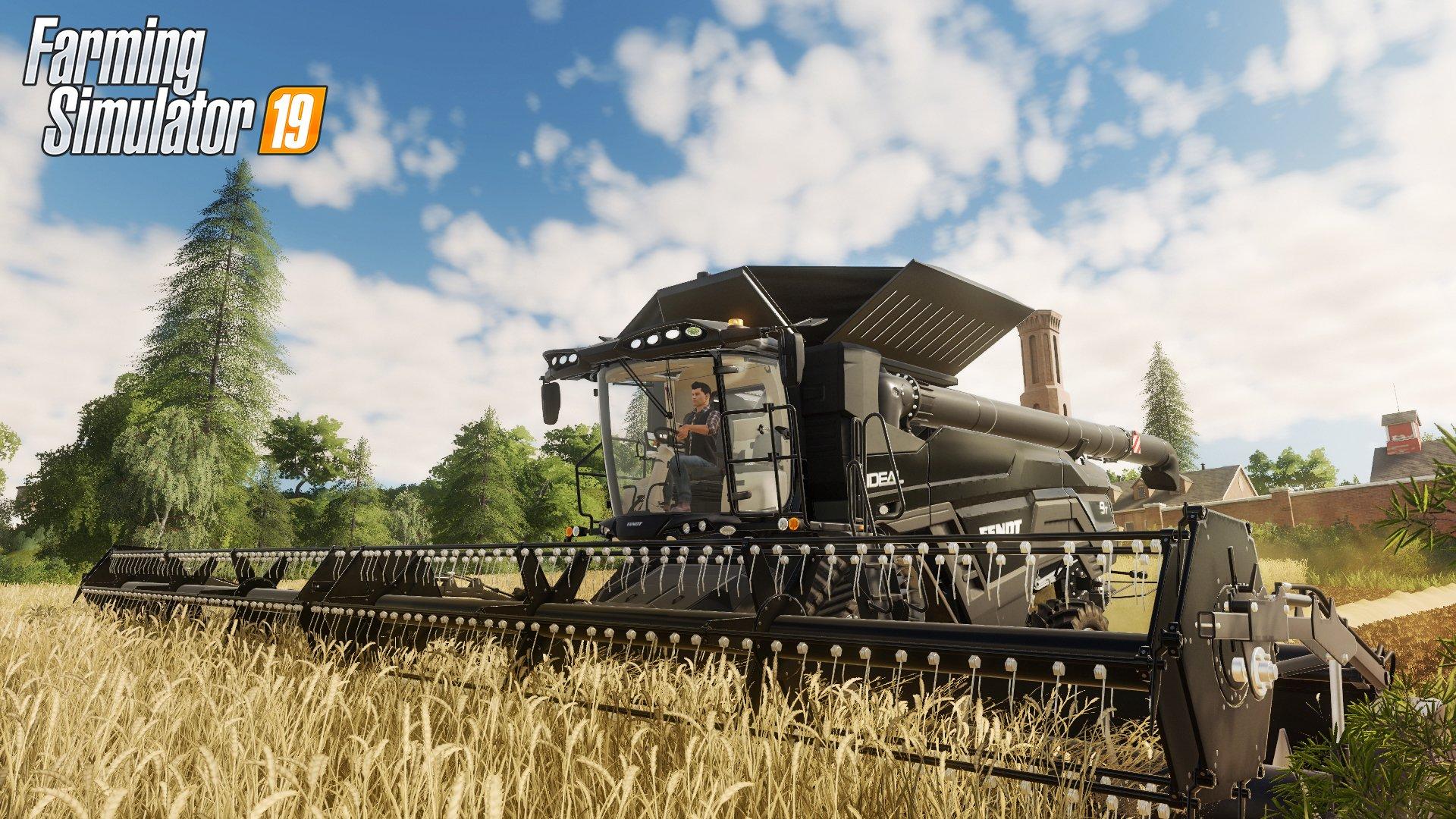 Farming Simulator 19 Platinum Edition - PlayStation 4, PlayStation 4