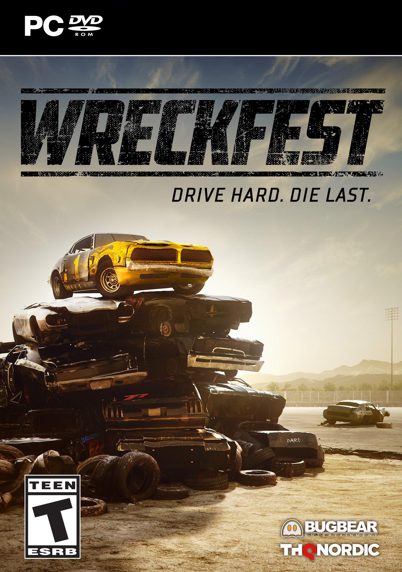 wreckfest ps4 digital download