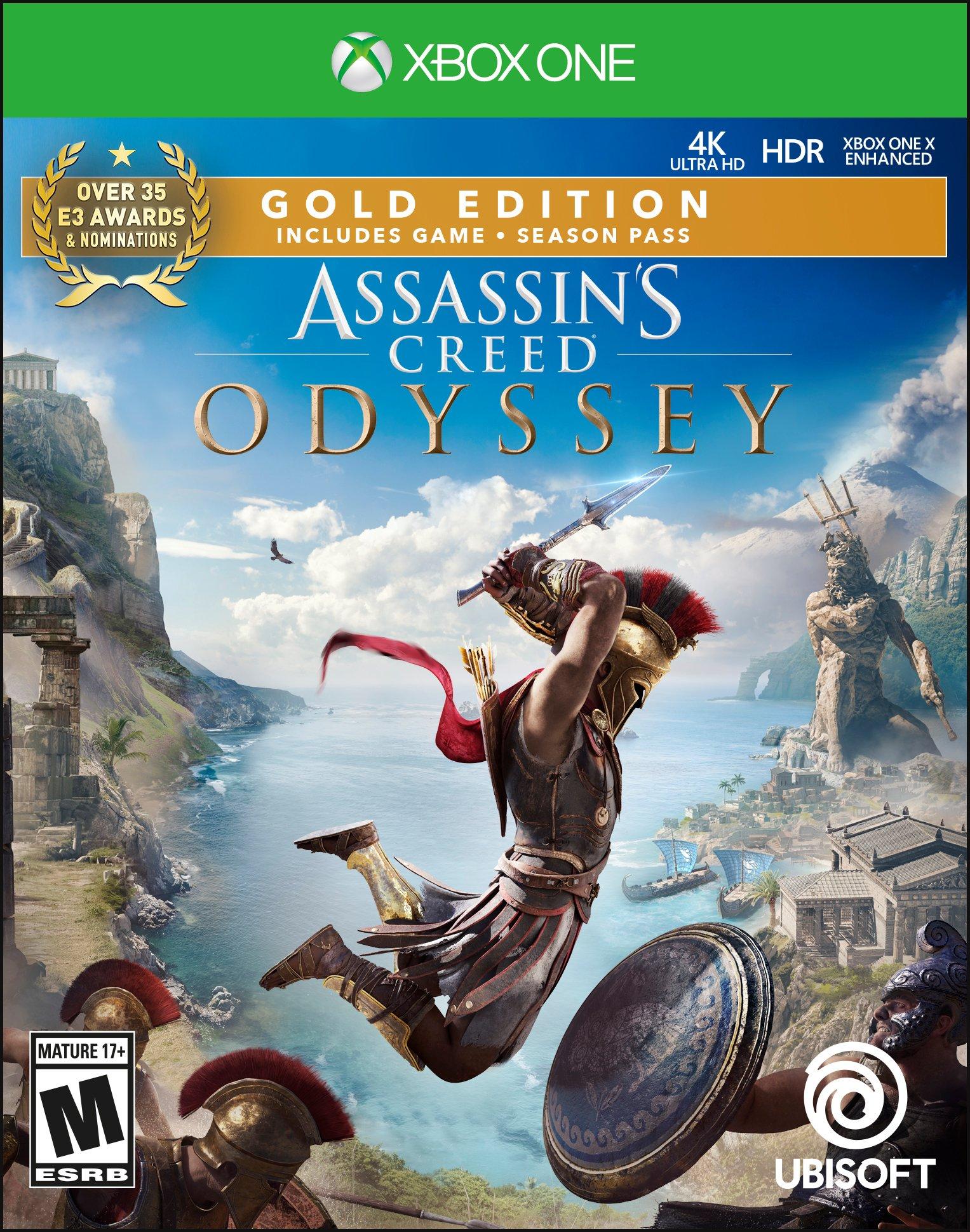 assassin's creed odyssey ps4 gamestop