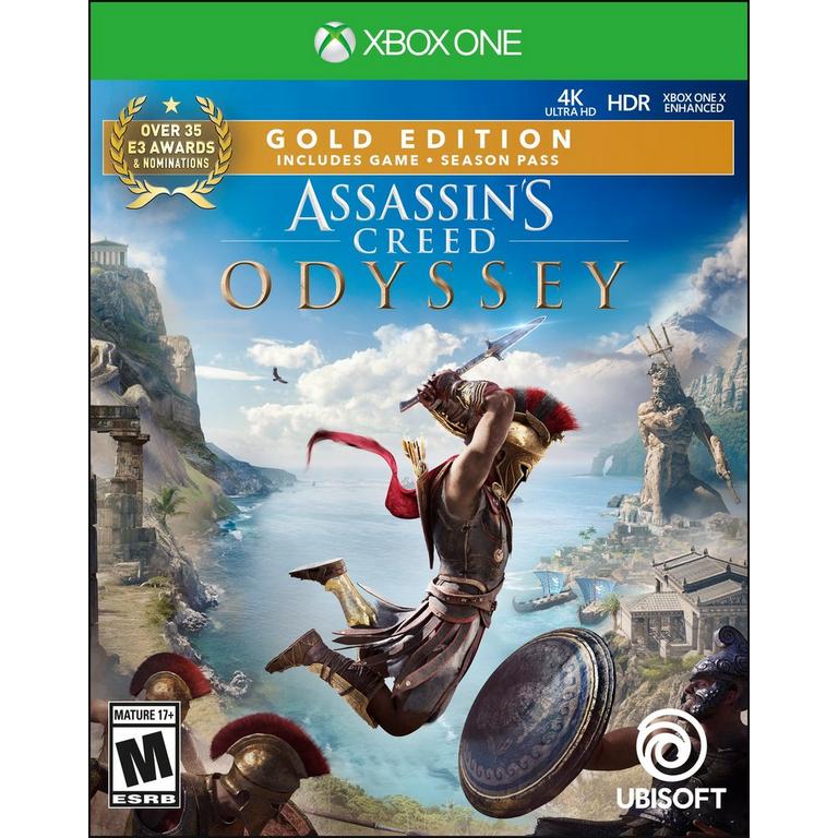 Digital Assassin's Creed Odyssey Gold Edition Ubisoft GameStop