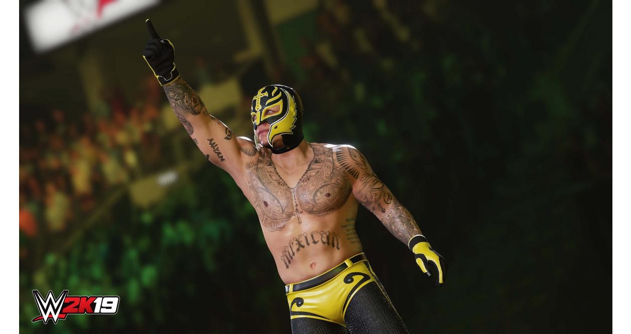 WWE 2K19 PlayStation 2K Games GameStop