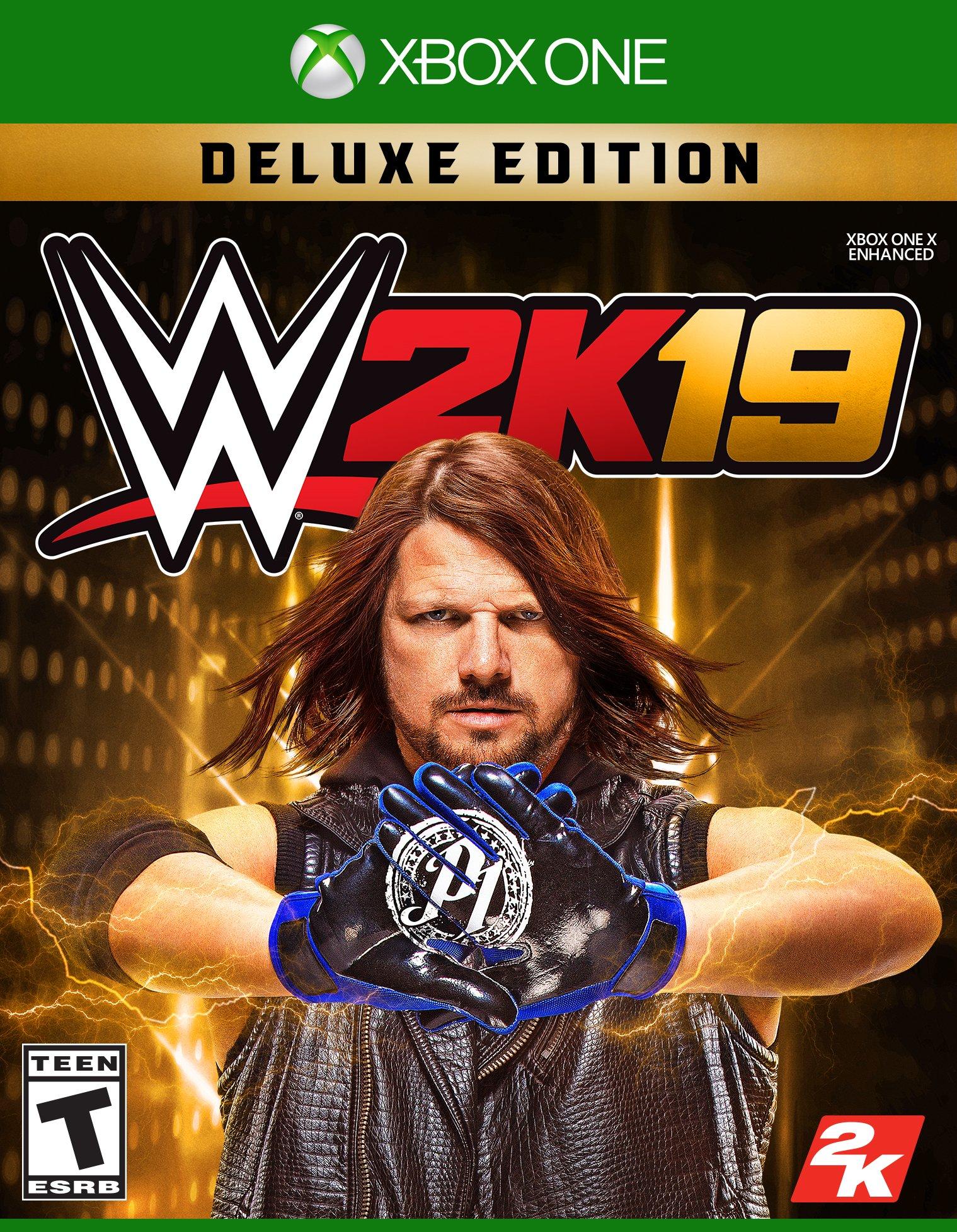 best wrestling game xbox one