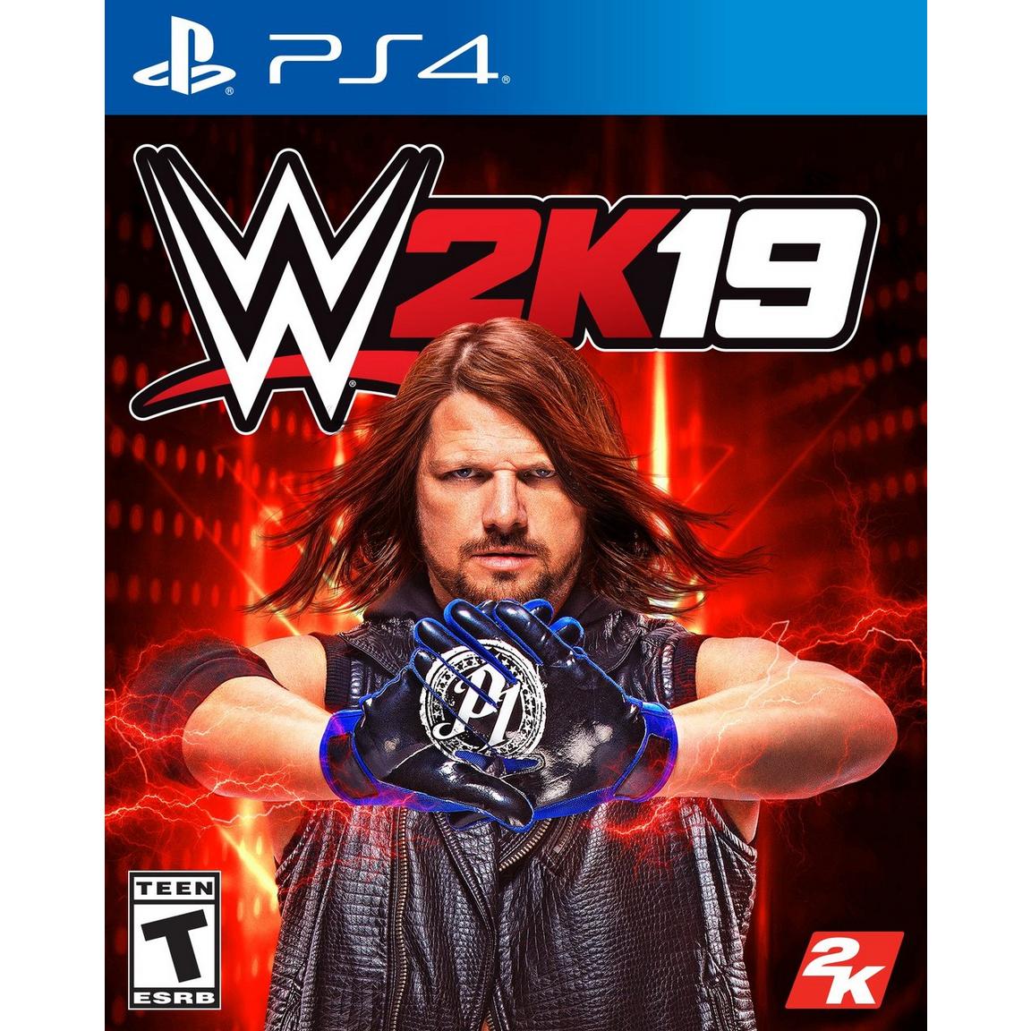 WWE 2K19 - PlayStation 4, Pre-Owned