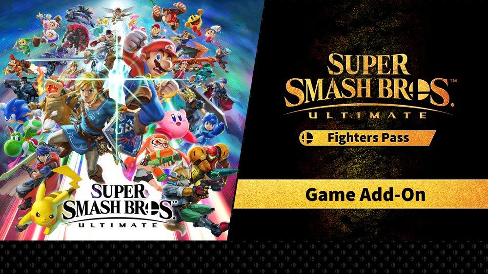 Super Smash Bros. Ultimate and Fighters Pass Bundle