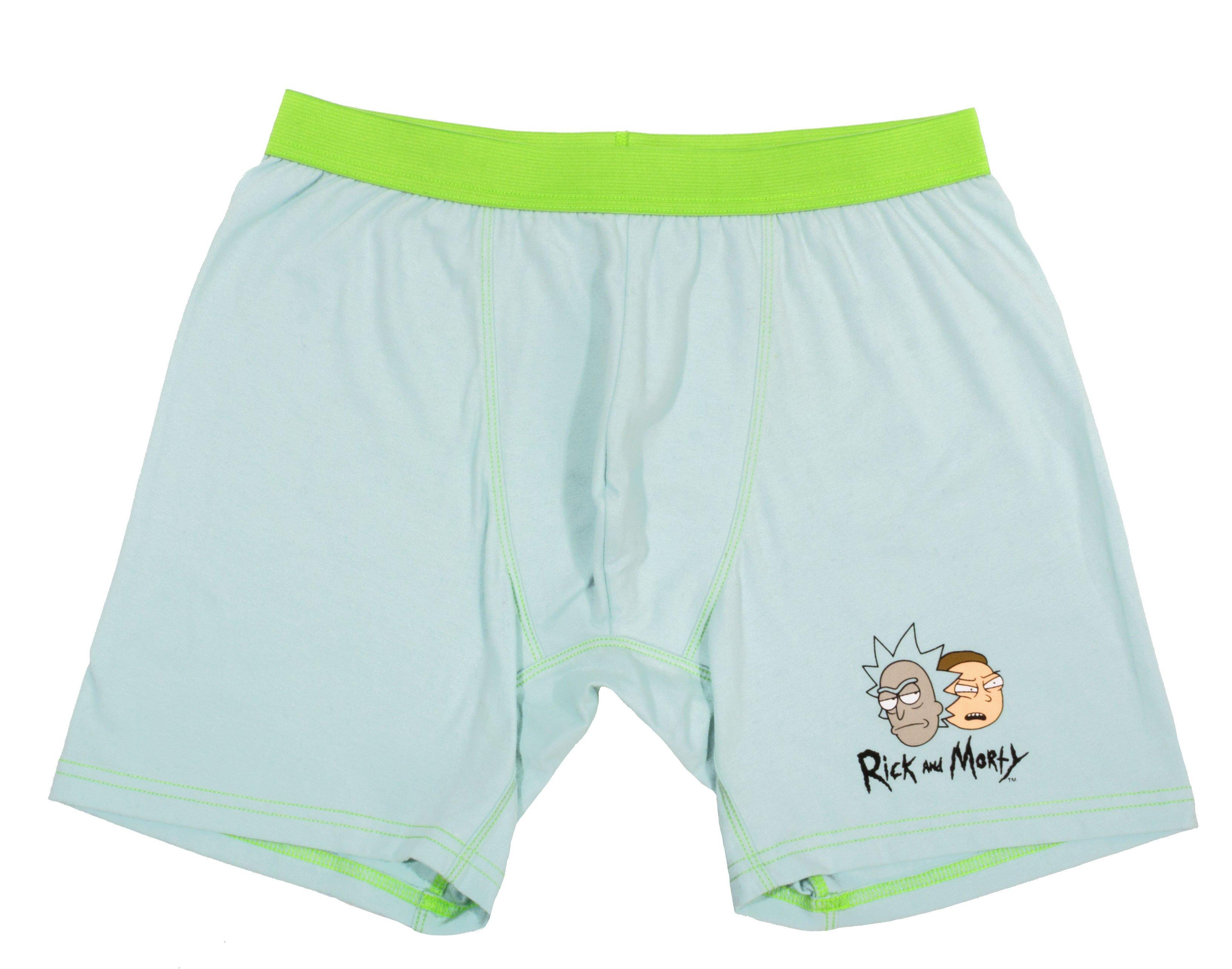 rick and morty boxers