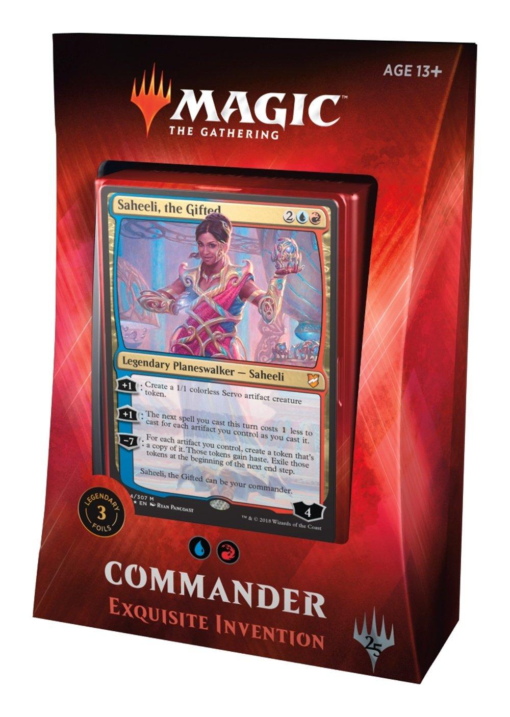 How To Build A Commander Deck Magic The Gathering