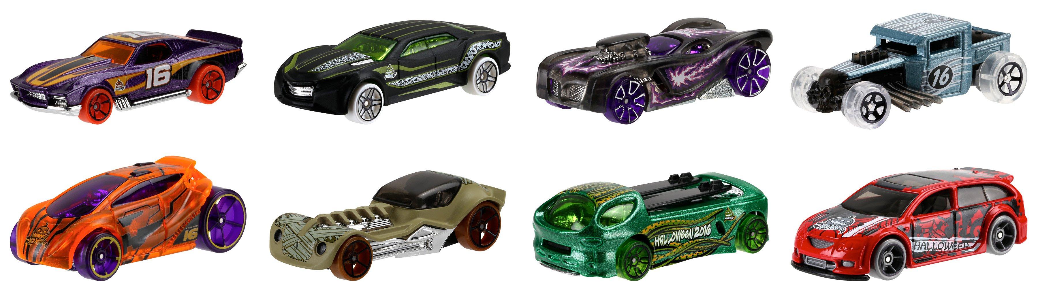 hot wheels halloween cars