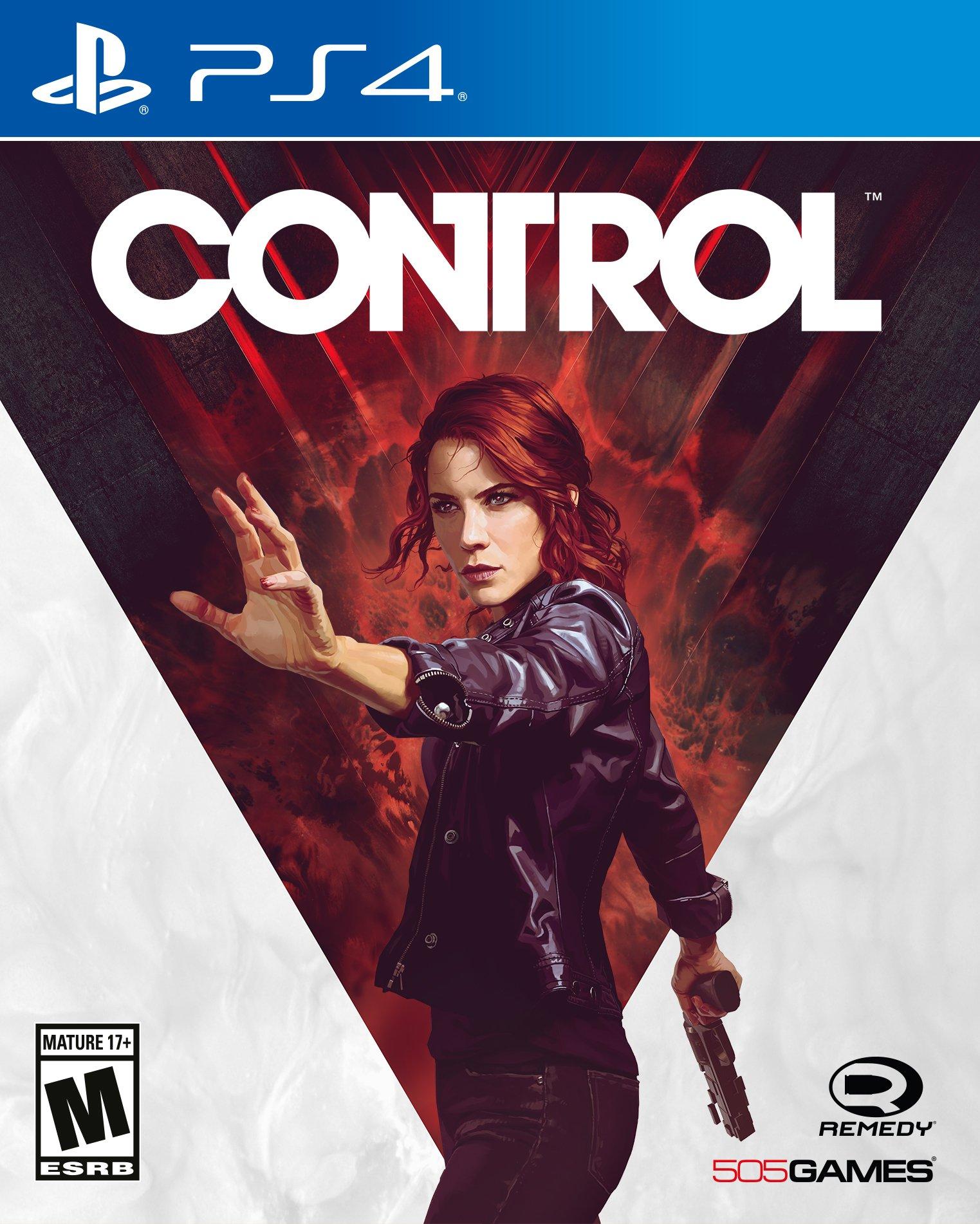 Control - PlayStation 4, PlayStation 4