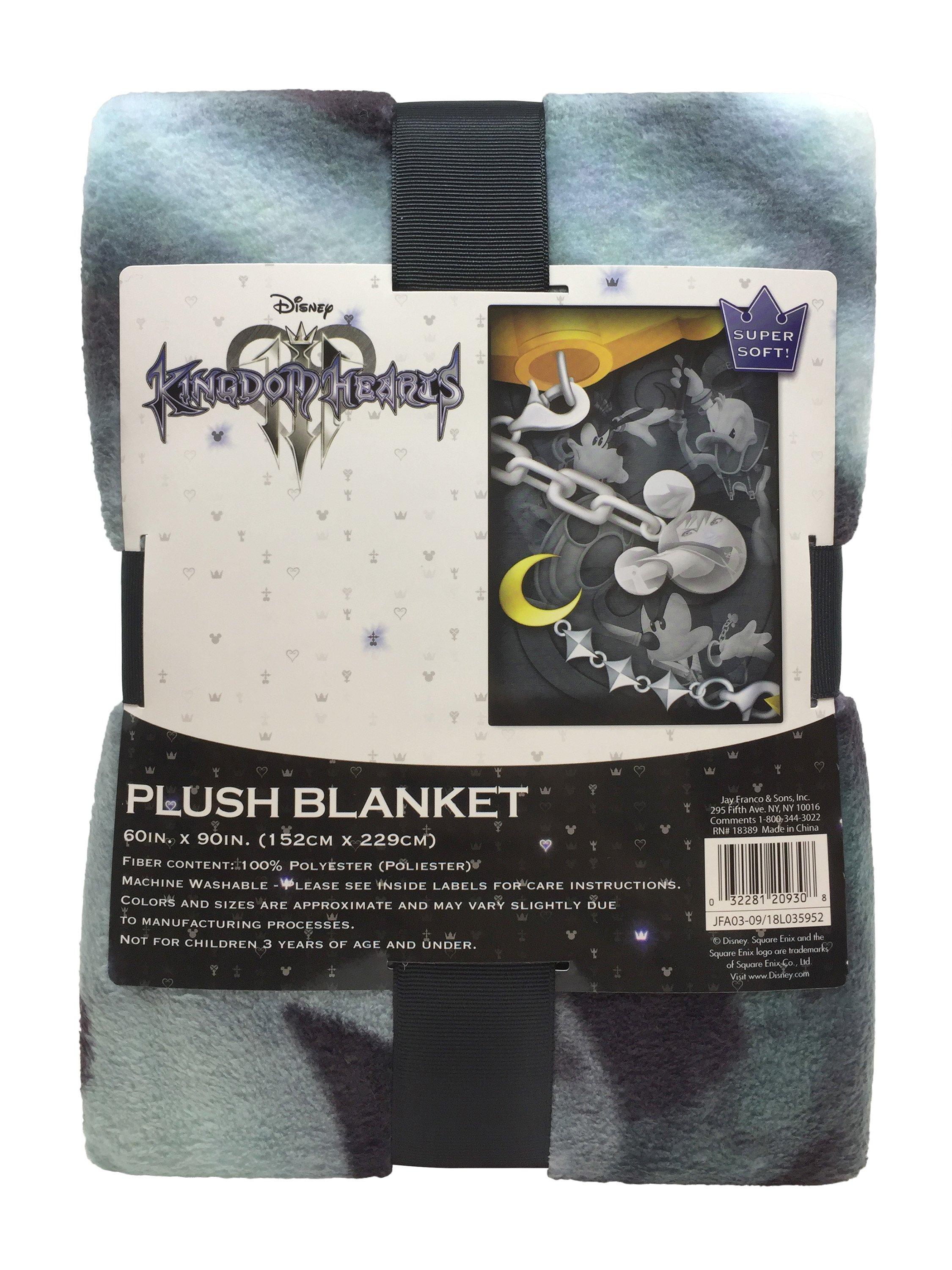 Kingdom Hearts Kingdom Key Plush Blanket Gamestop