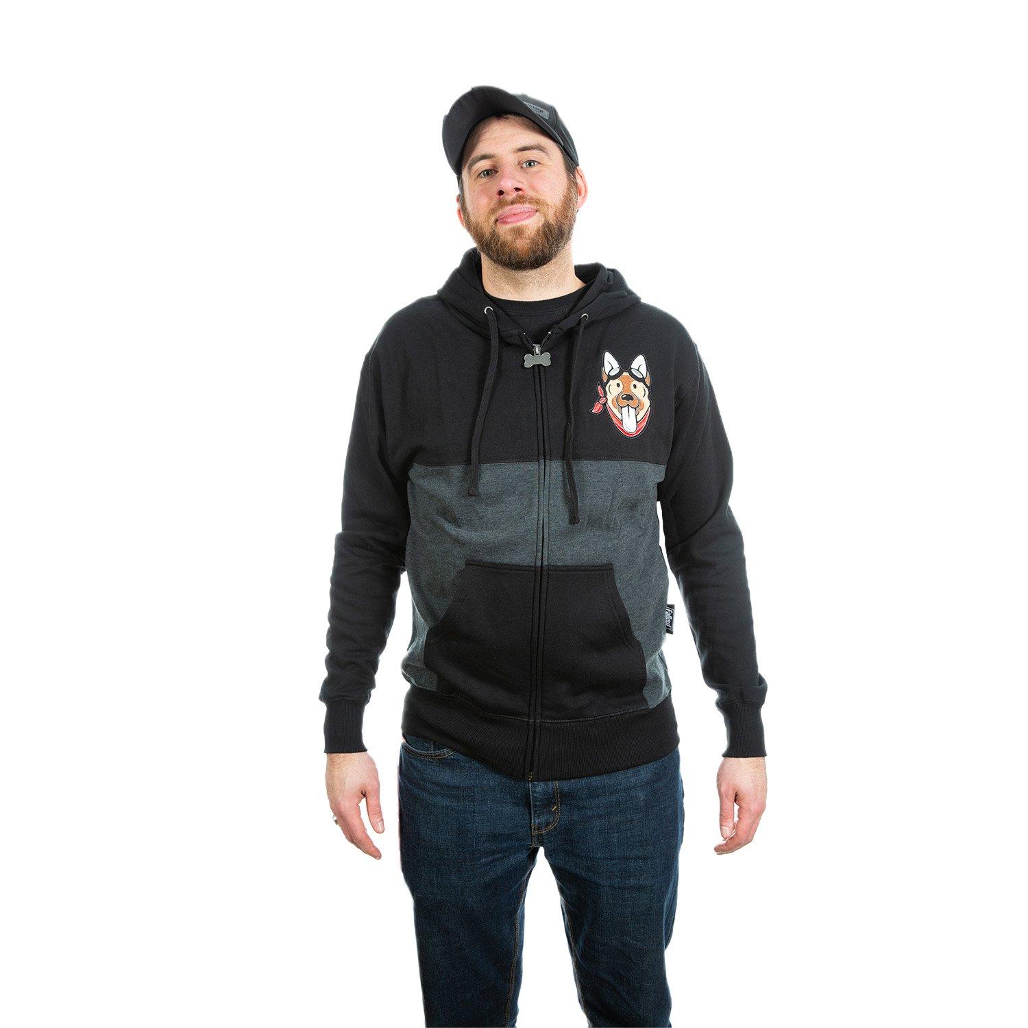 fallout zip up hoodie