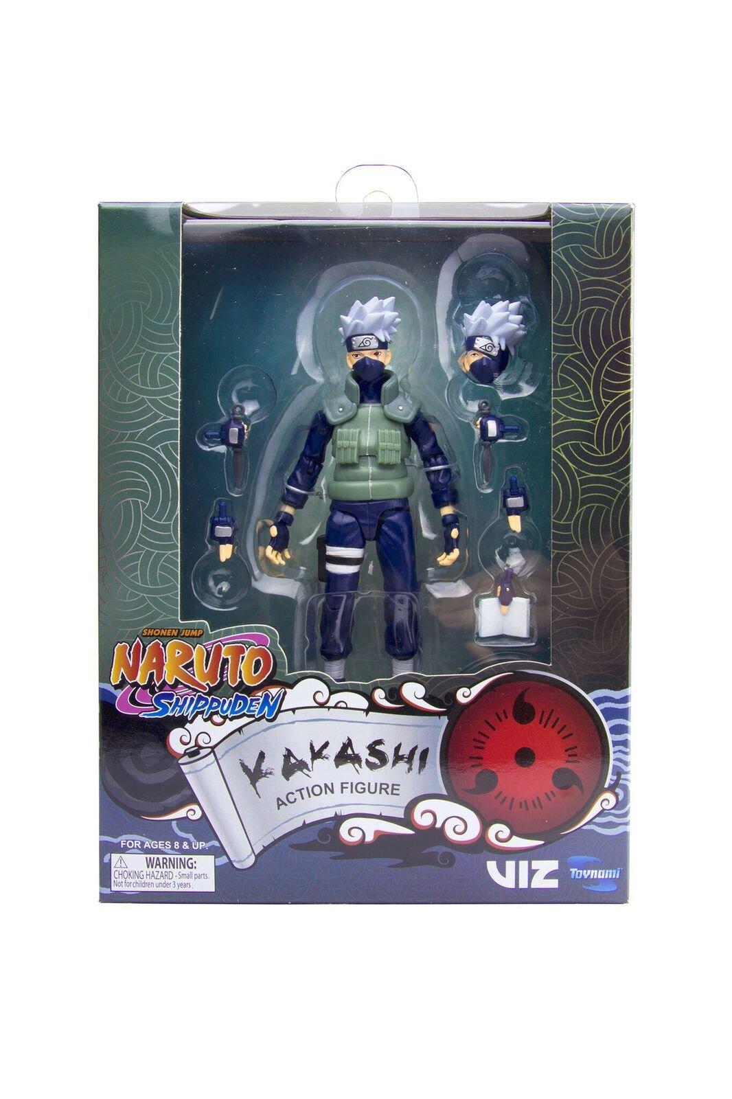 naruto action figures kakashi