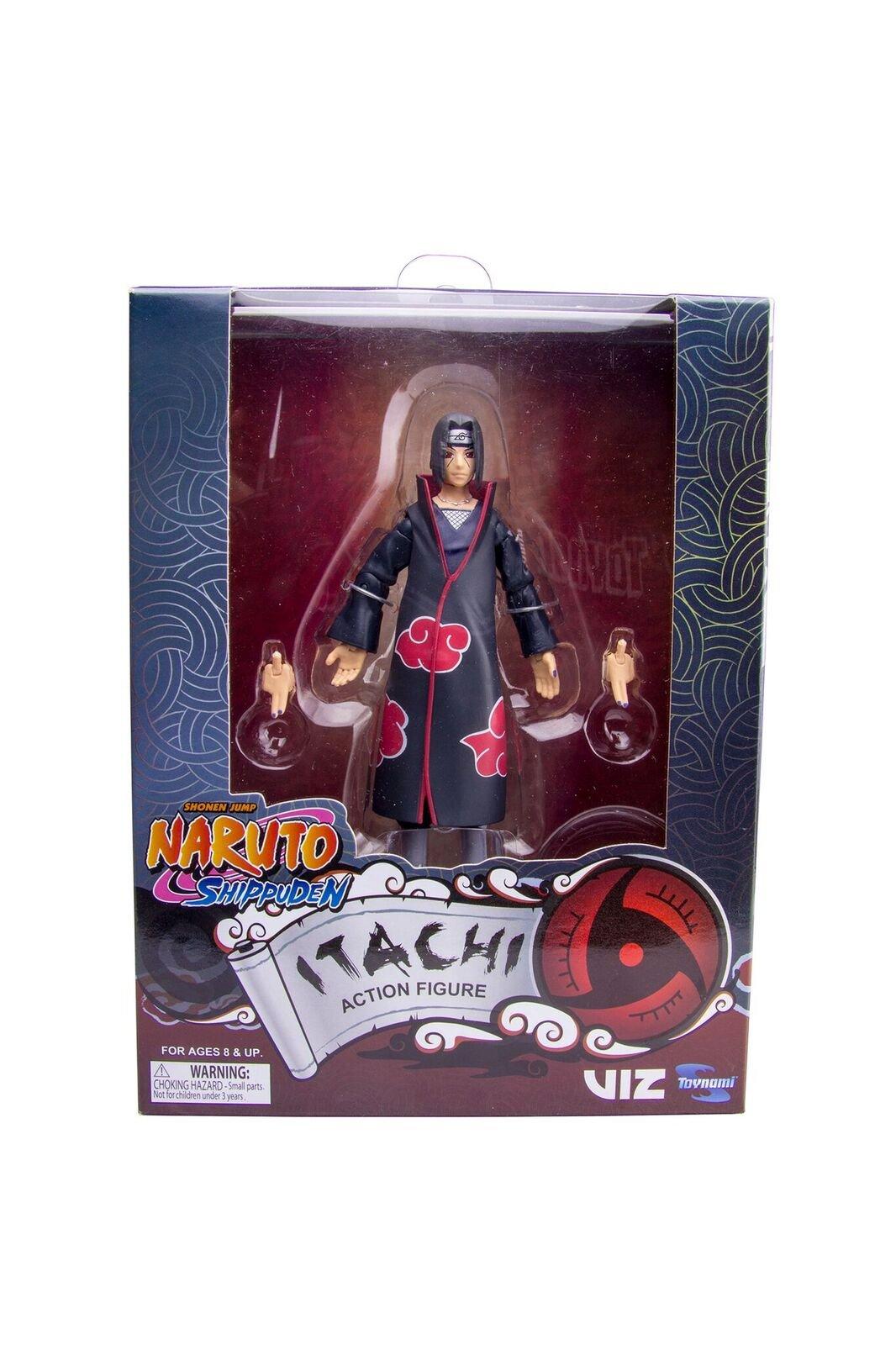 Naruto Shippuden Itachi Action Figure Gamestop