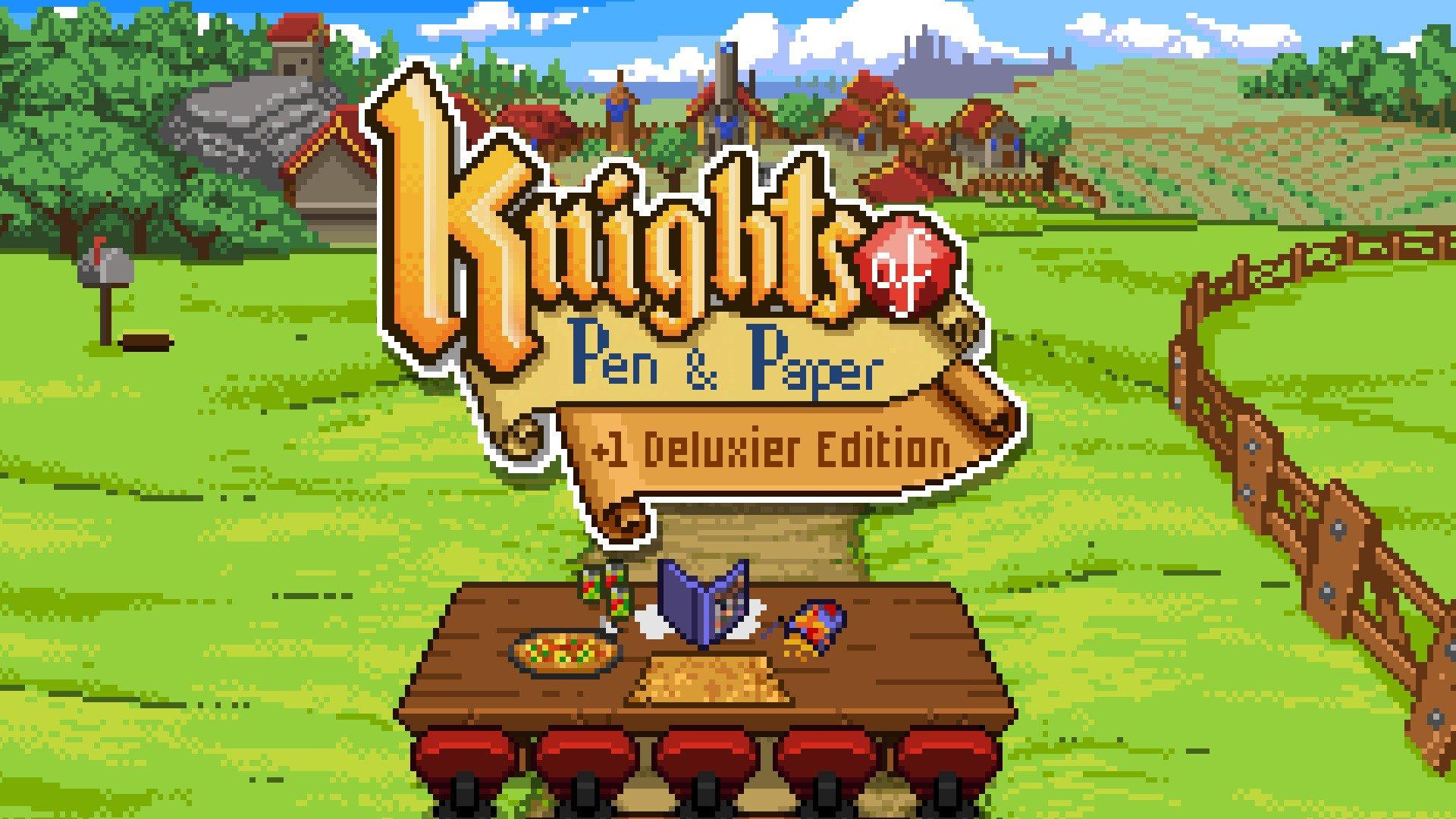 Knights of Pen and Paper Plus 1 Deluxier Edition