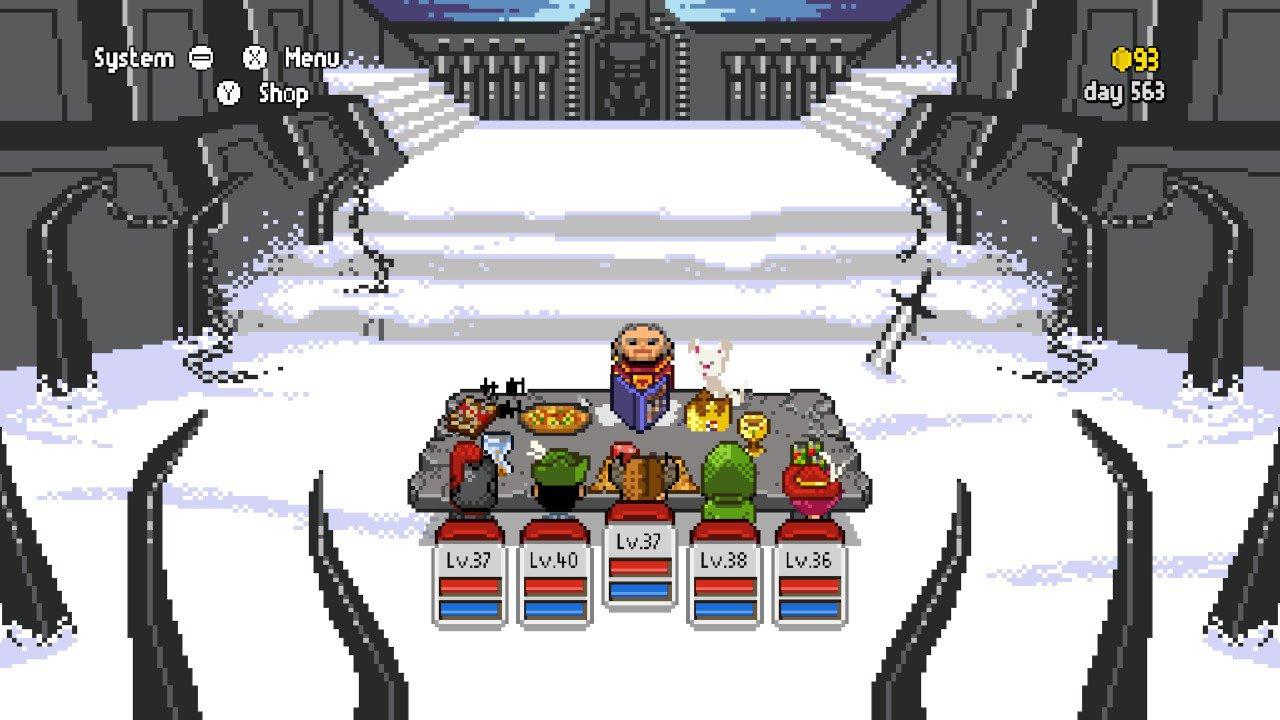 Knights of Pen and Paper Plus 1 Deluxier Edition