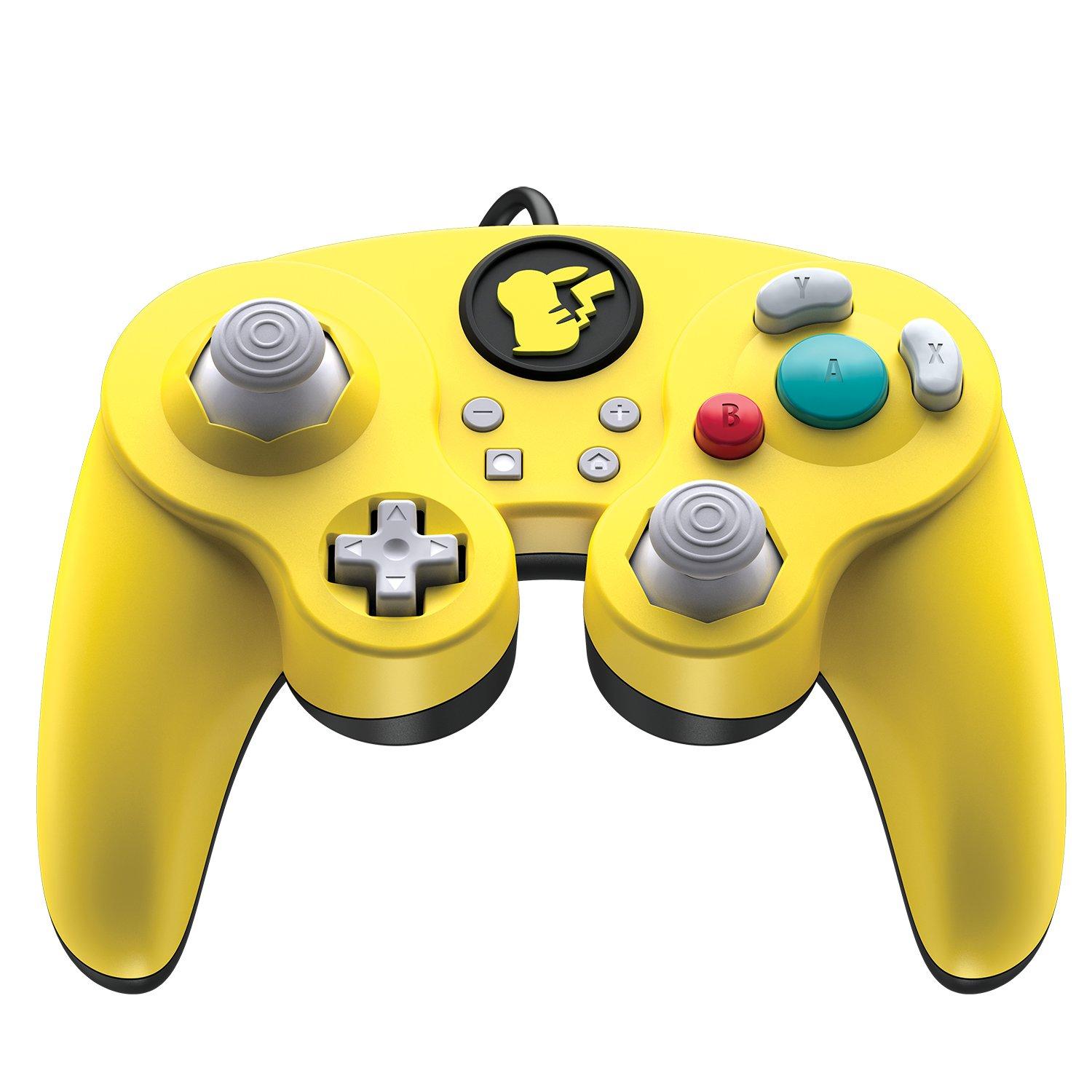 Nintendo switch shop gamecube controller pikachu