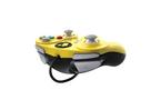 Nintendo Switch Super Smash Bros. Ultimate Pikachu Edition Wired Fight Pad Pro Controller