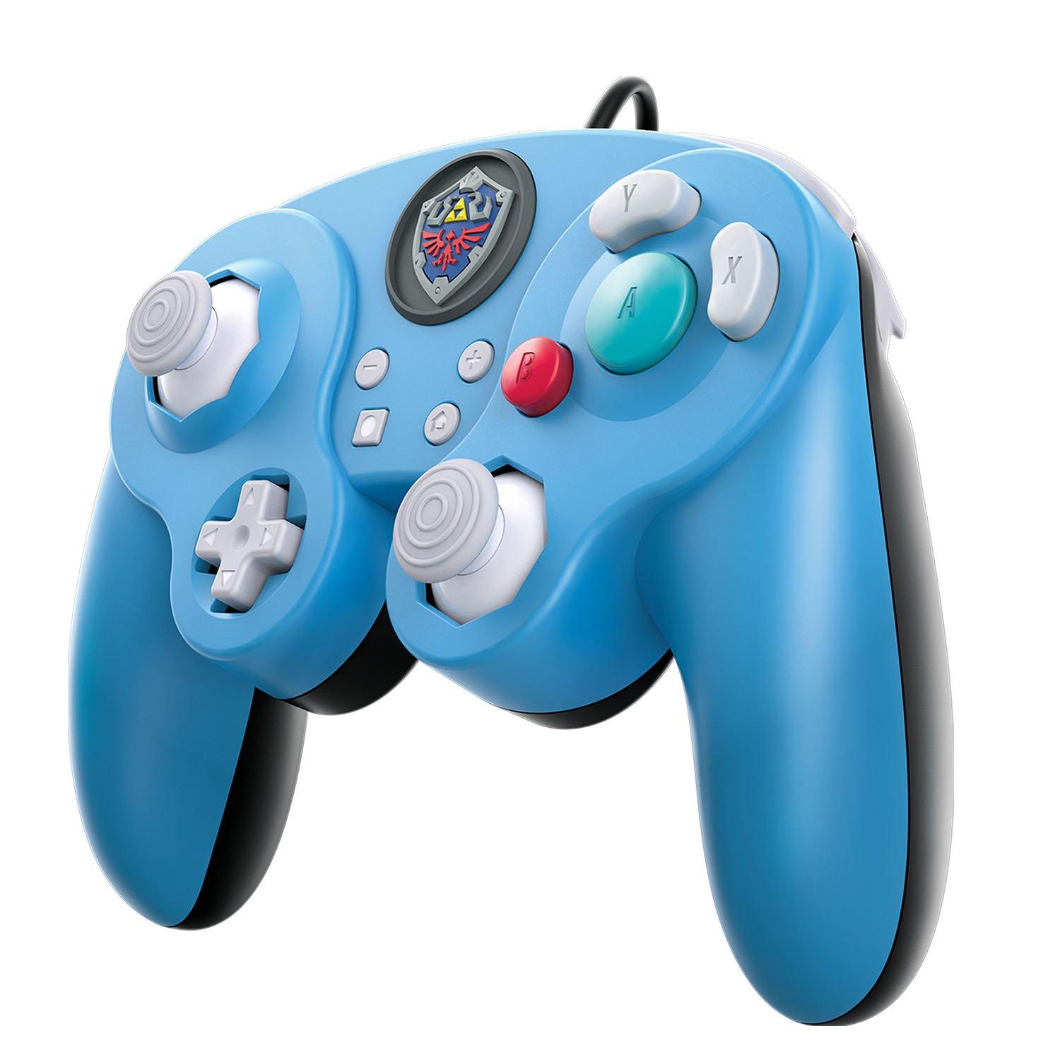 list item 9 of 14 PDP Fight Pad Pro Wired Controller for Nintendo Switch Super Smash Bros. Ultimate The Legend of Zelda