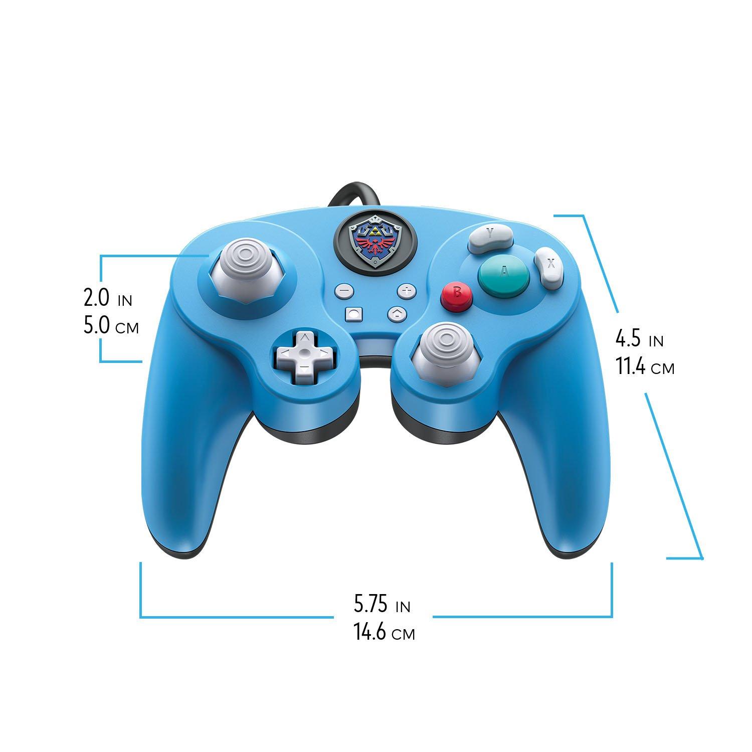 list item 8 of 14 PDP Fight Pad Pro Wired Controller for Nintendo Switch Super Smash Bros. Ultimate The Legend of Zelda