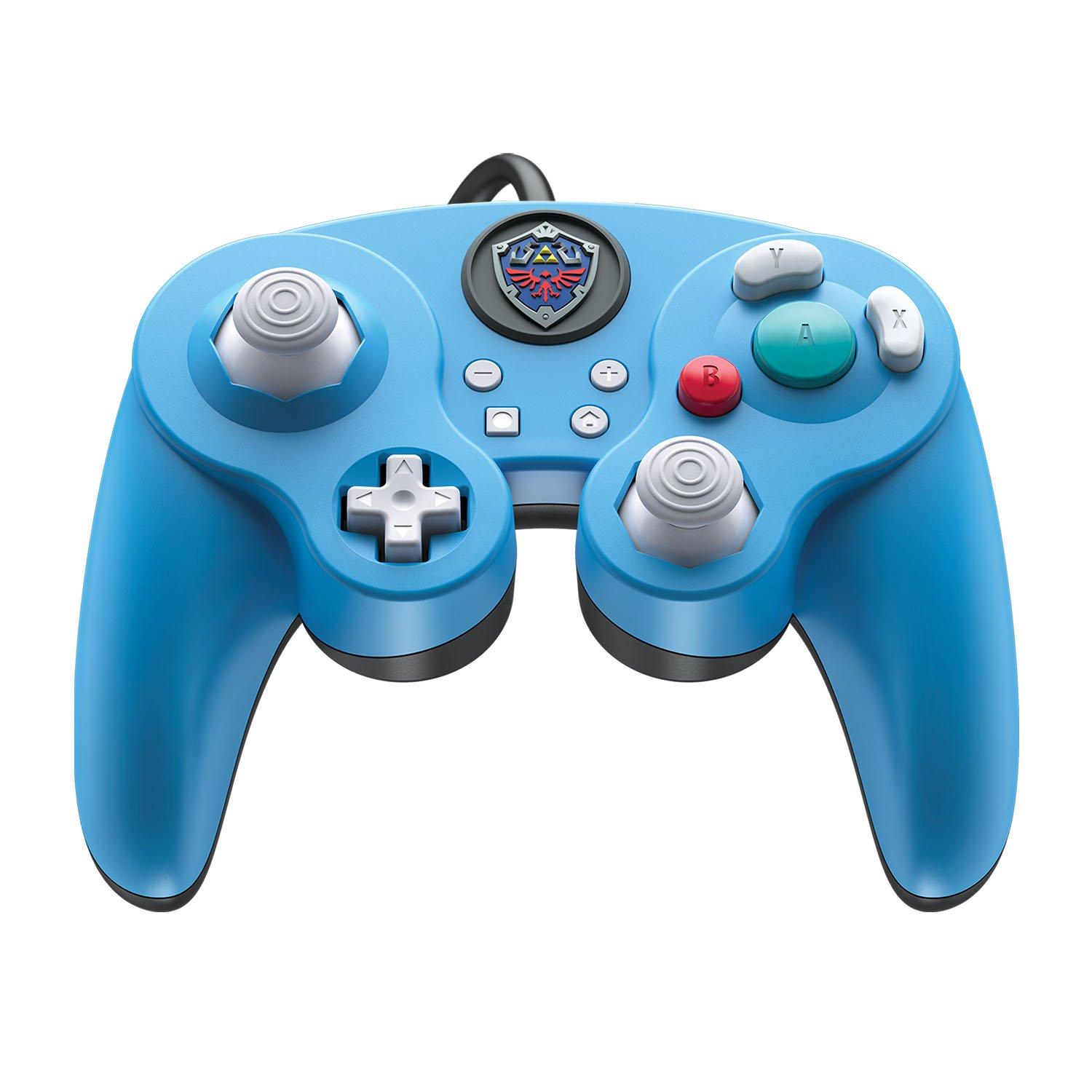 list item 7 of 14 PDP Fight Pad Pro Wired Controller for Nintendo Switch Super Smash Bros. Ultimate The Legend of Zelda