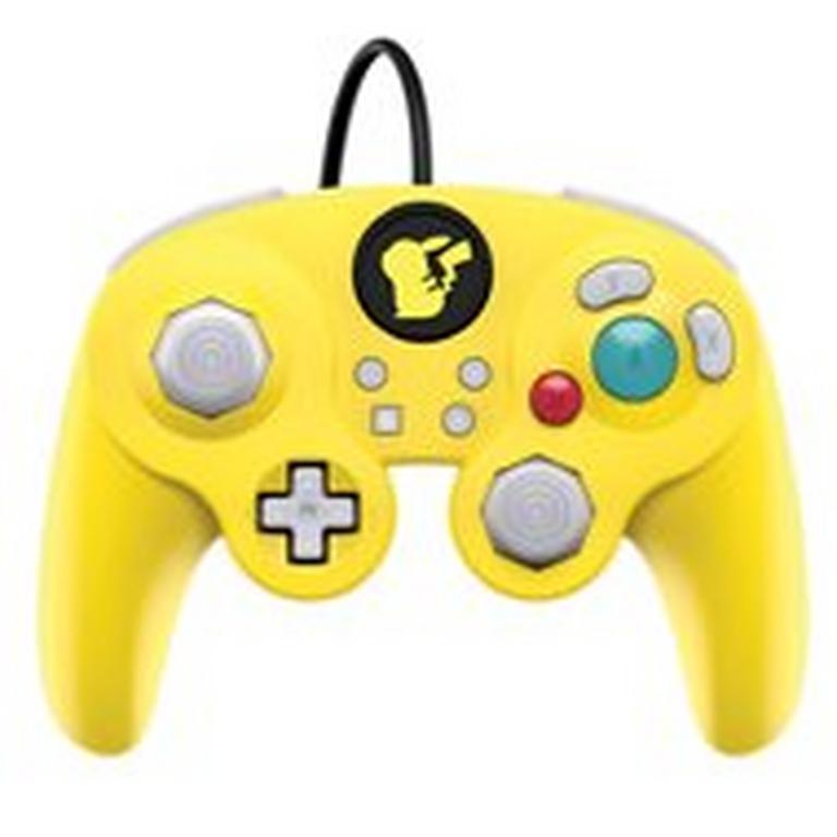 PDP コントローラ　Nintendo switch ピカチュウ PDP Nintendo Switch Super Smash Bros. Ultimate Pikachu