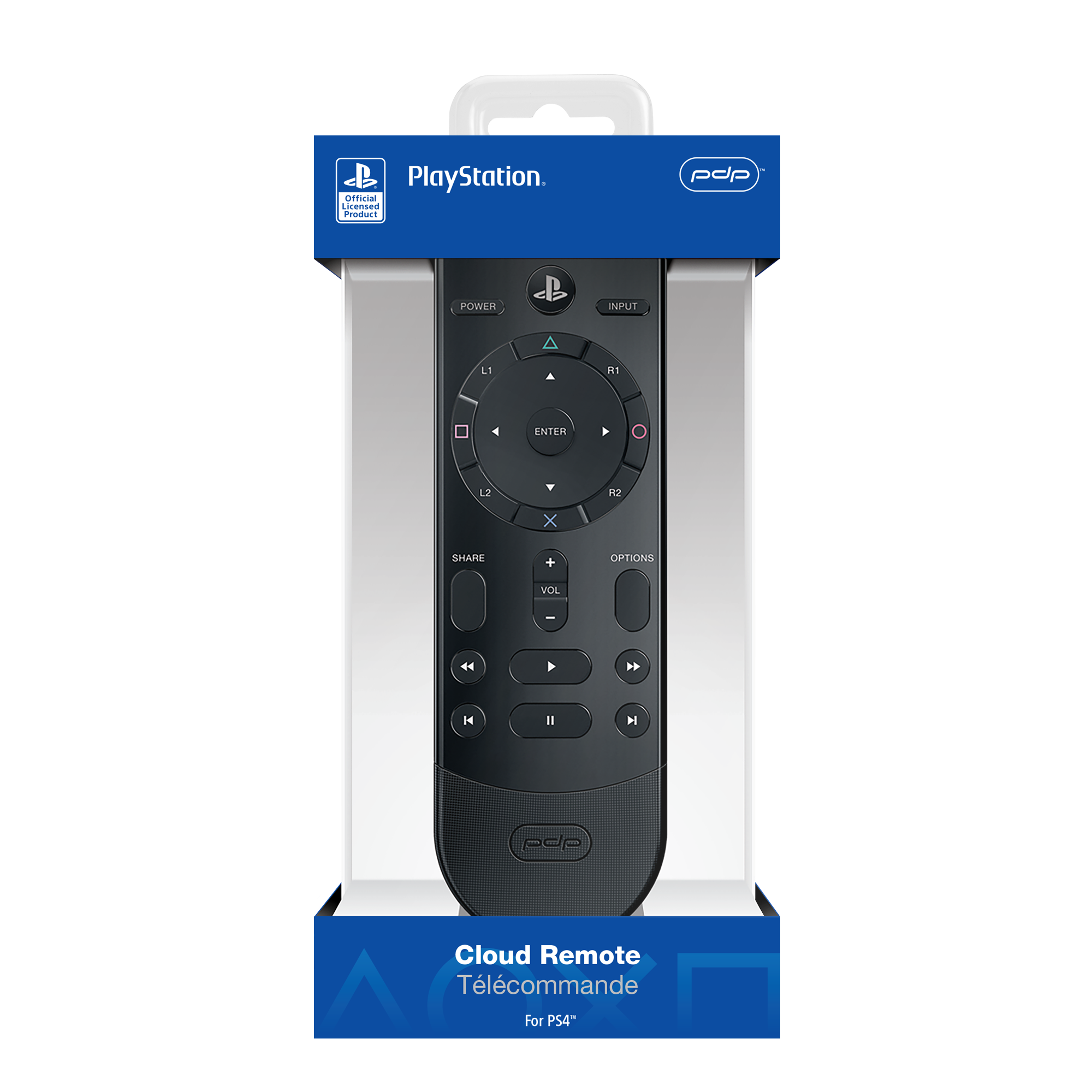 pdp media remote for playstation 4