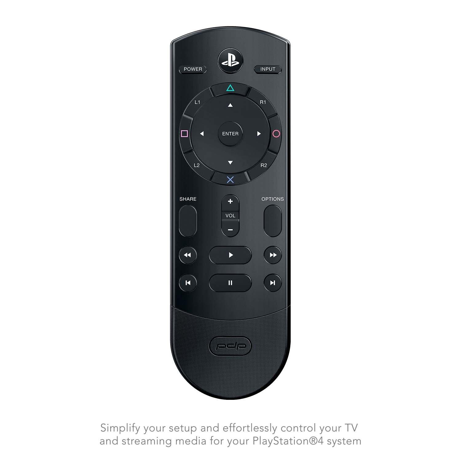 use tv remote for ps4