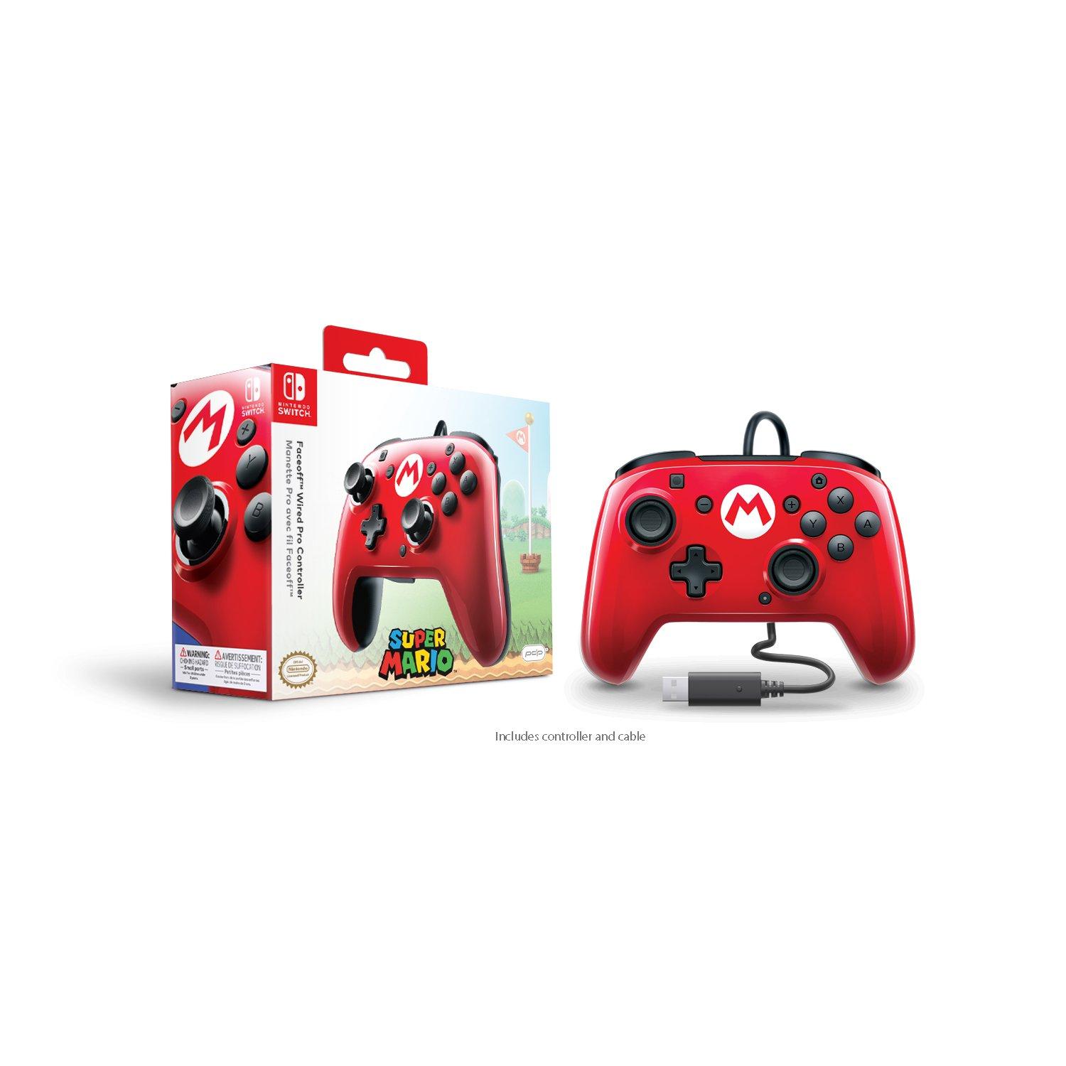 Face off deluxe on sale wired pro controller