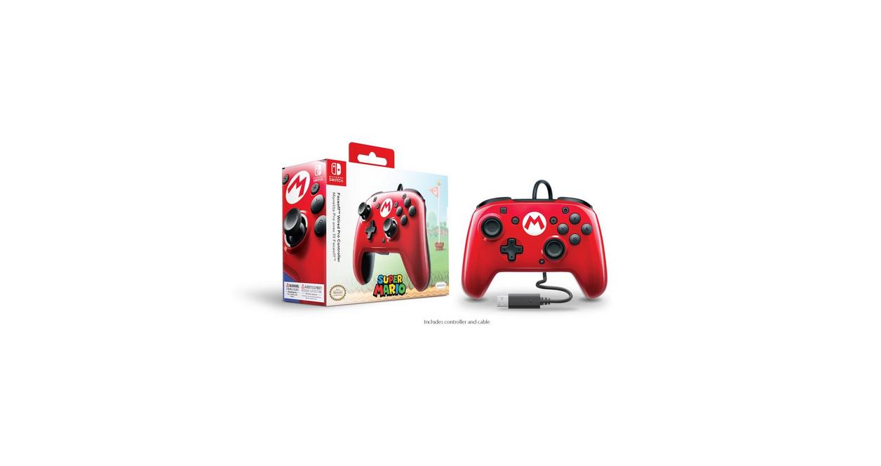 Nintendo switch Proコントローラー付き Amazon.com: Nintendo Switch Pro Controller with Super Mario