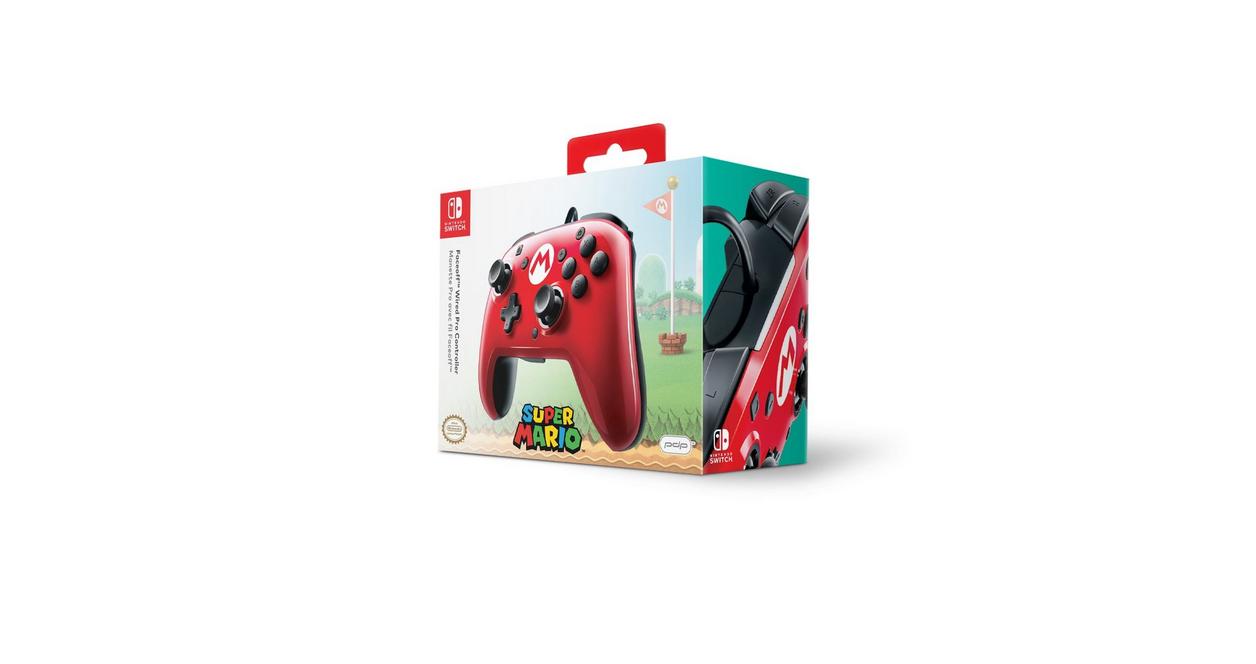 Nintendo Switch - PDP Faceoff ほぼ未使用 PDP, Wired Faceoff Controller Deluxe, Nintendo Switch, Black