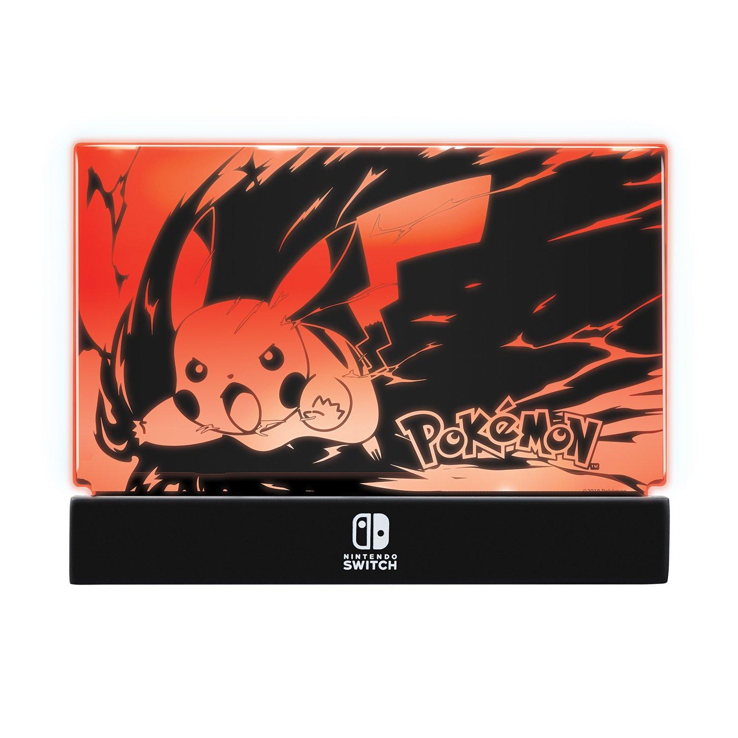 nintendo switch dock cover pokemon