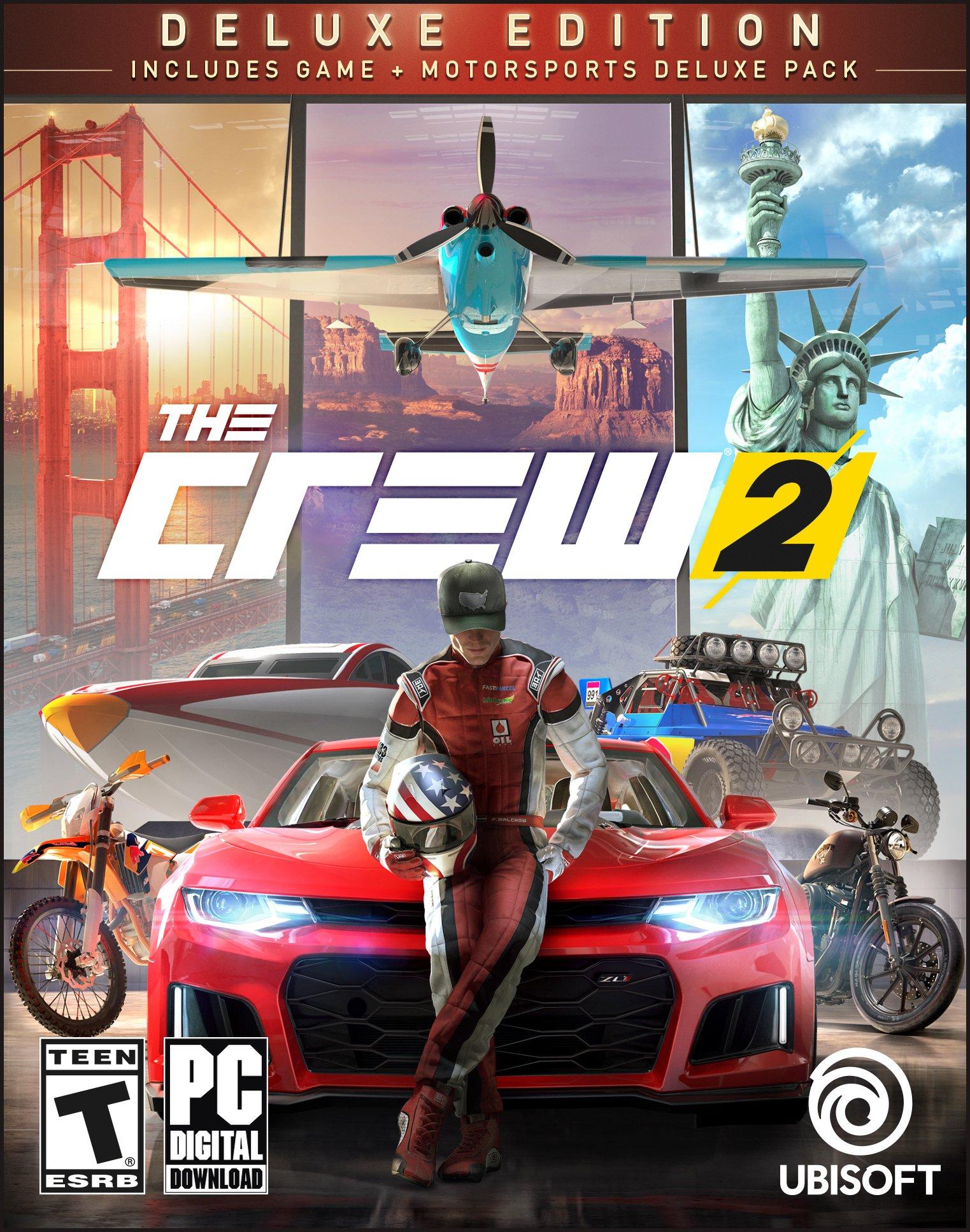 The Crew 2 Deluxe Edition  Download and Buy Today - Epic