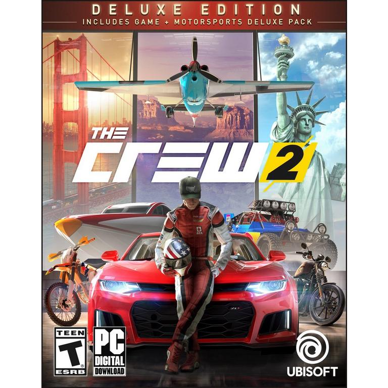 The Crew 2 Deluxe Edition - PC