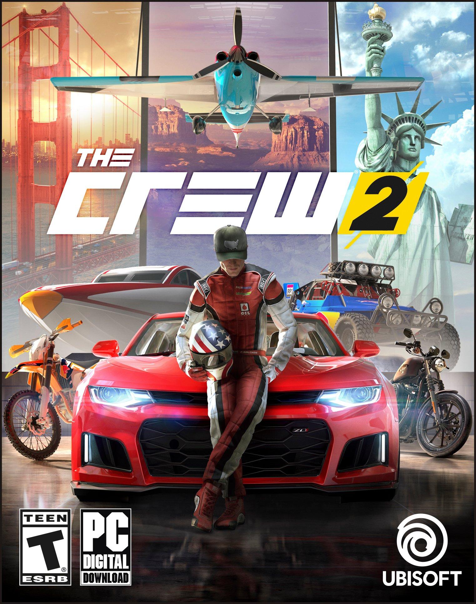 This Week's Update for The Crew 2 Features One of the Most