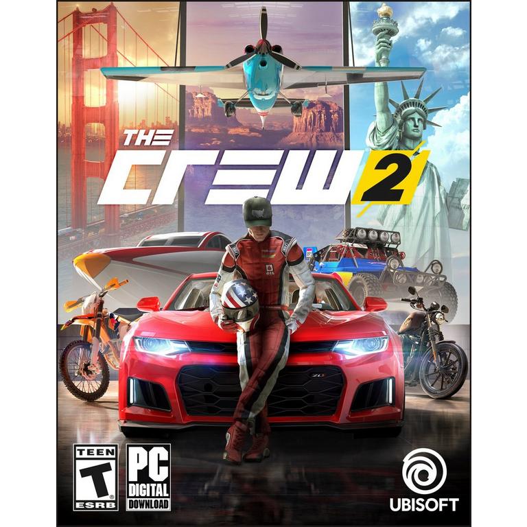 家庭用ゲームソフト the crew2 The Crew 2 - PC | GameStop