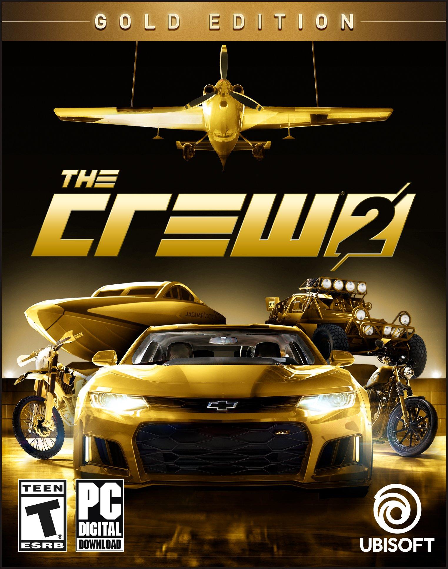 The Crew 2 Gold Edition - PC | GameStop