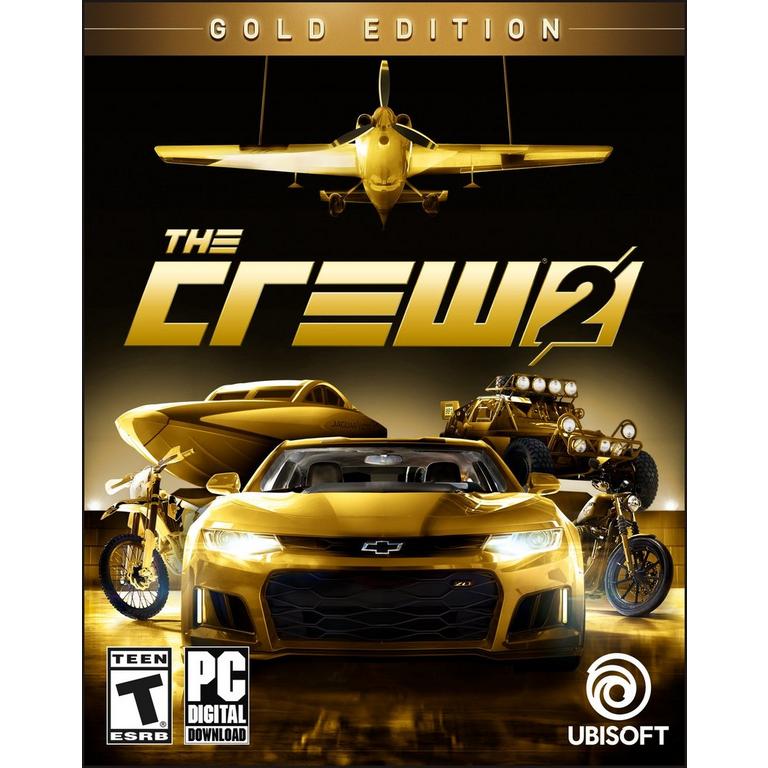 PC GameStop 2 Crew The | Edition - Gold