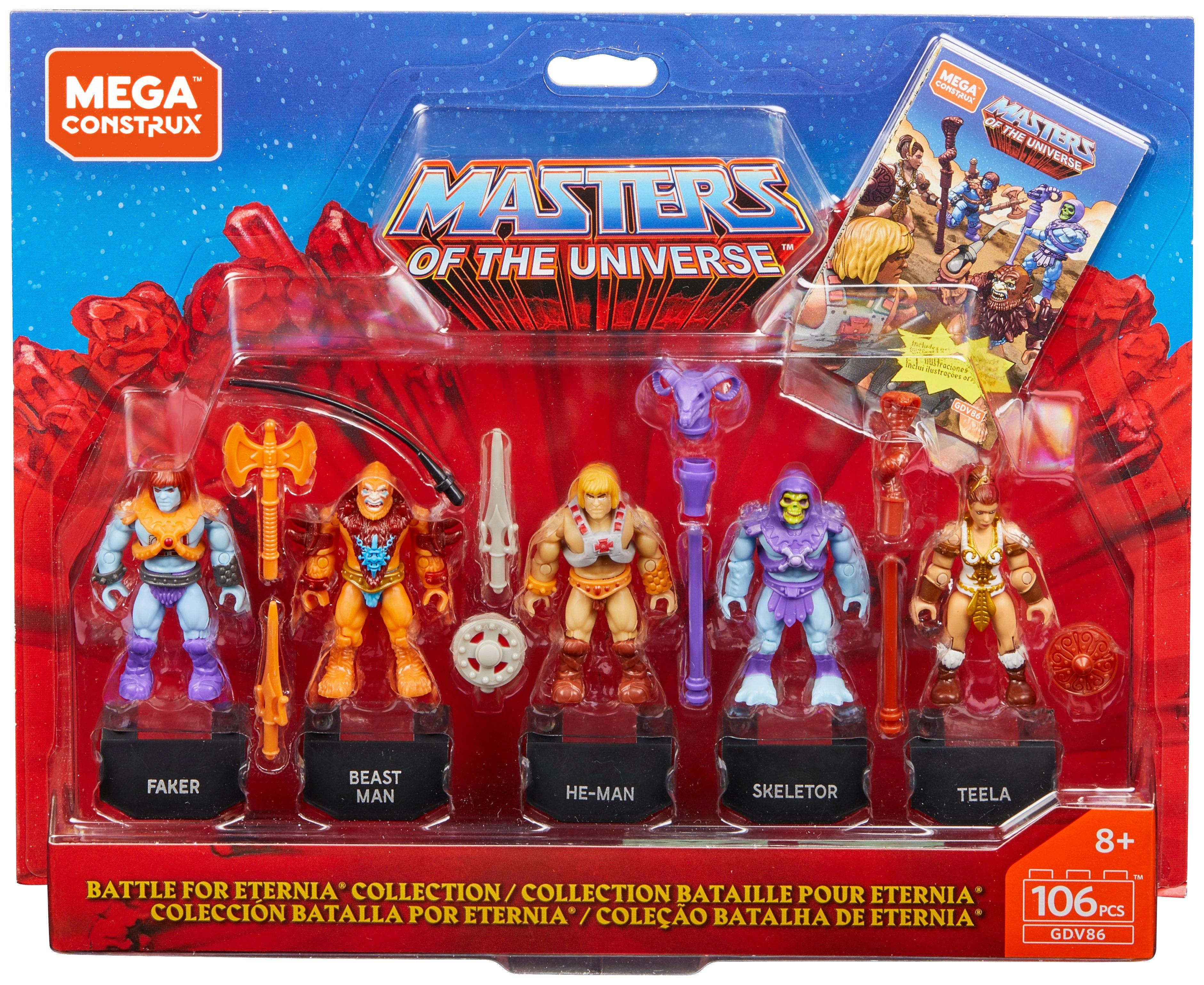 masters of the universe collection