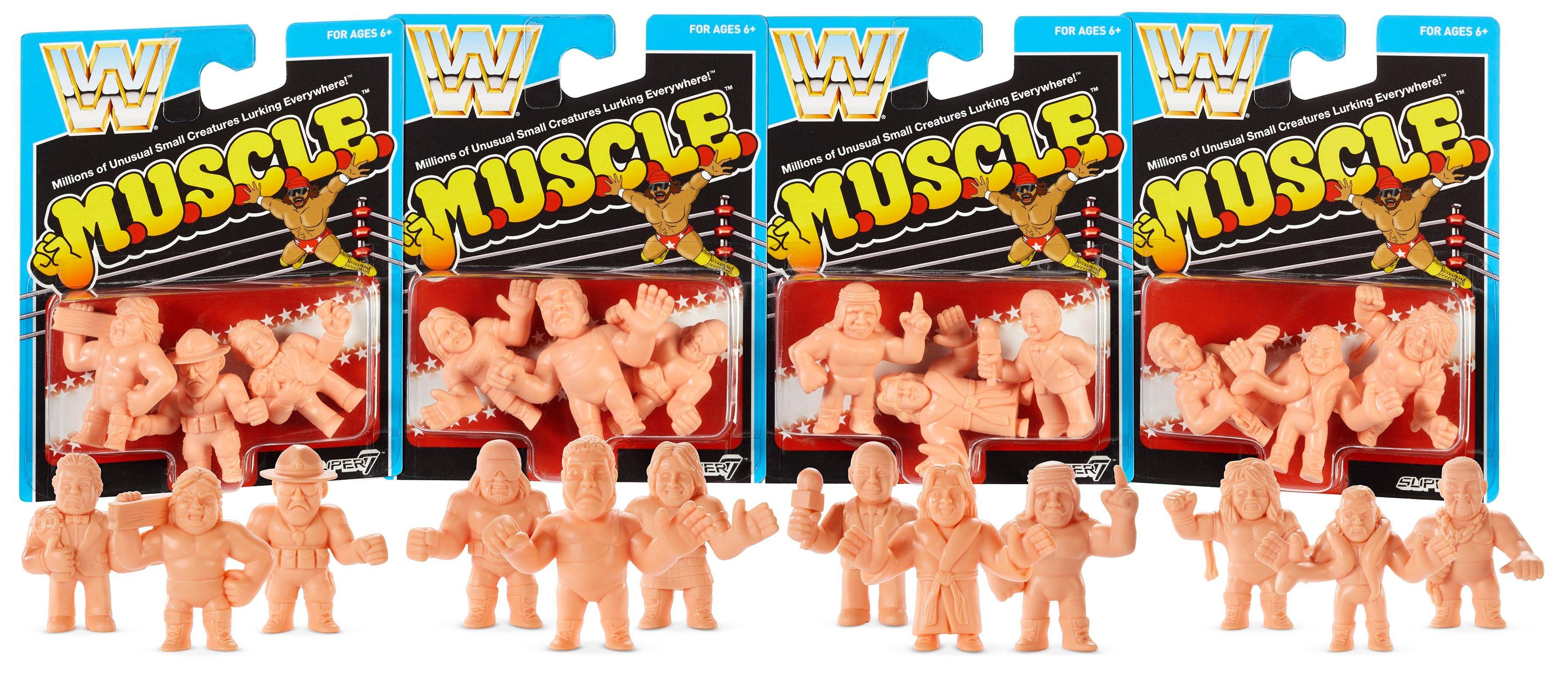 wwe muscle figures