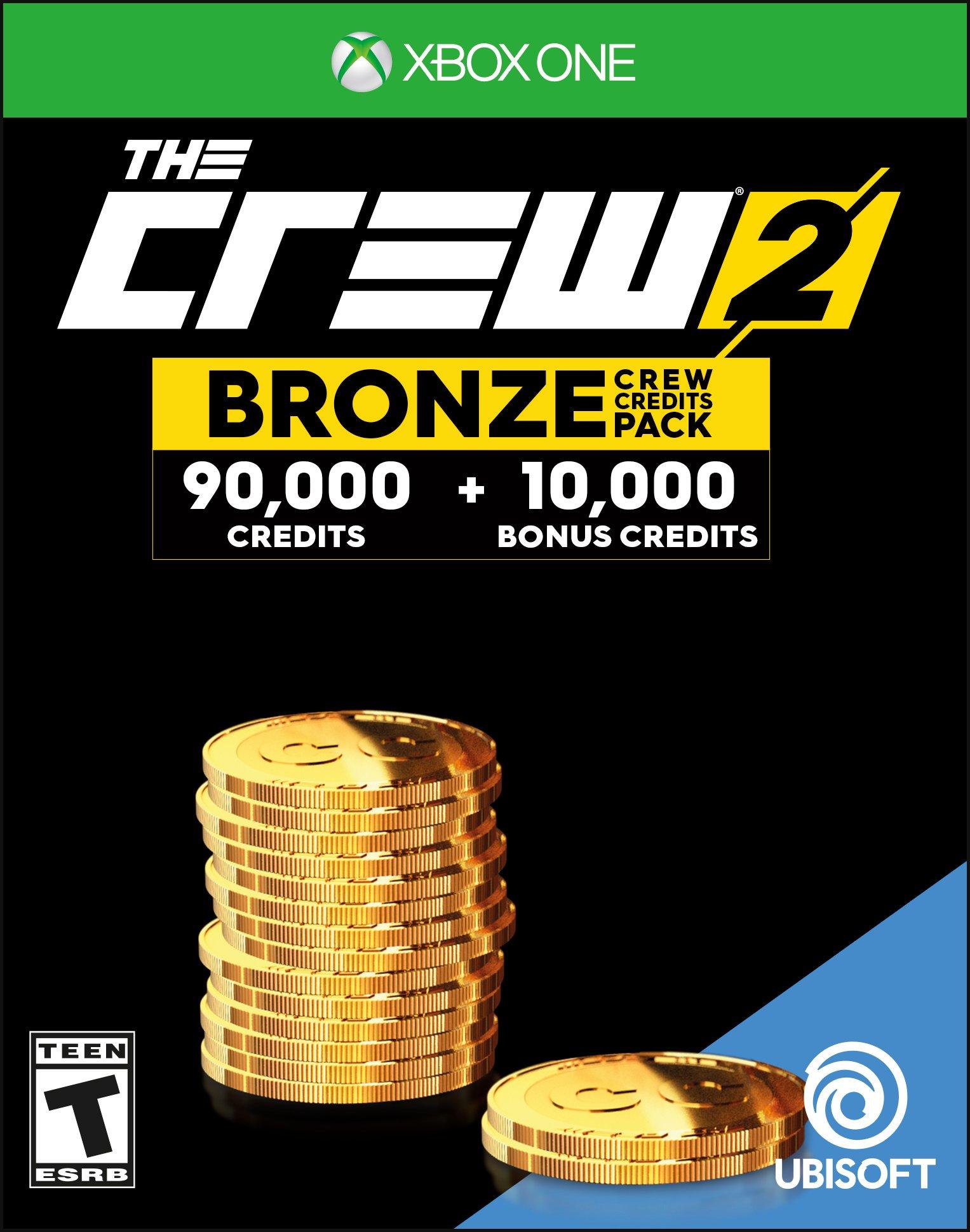 | 2 Crew | - One GameStop Bronze One Credit Pack Xbox The Xbox