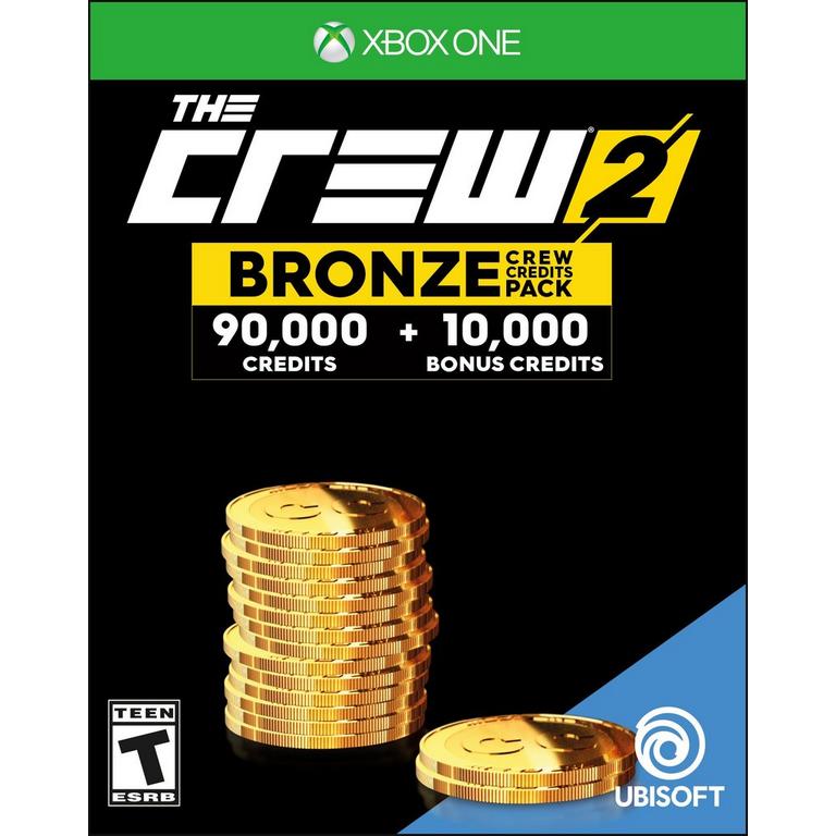 The Crew 2 Bronze Credit Pack - Xbox One