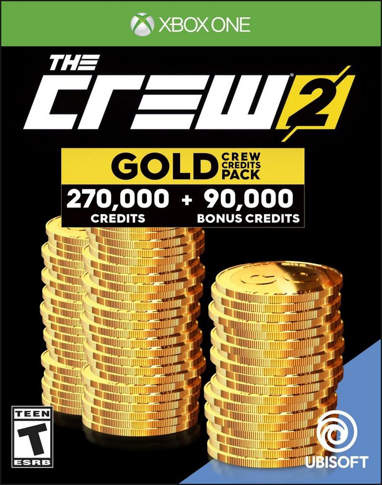 The Crew 2 Gold Credit Pack