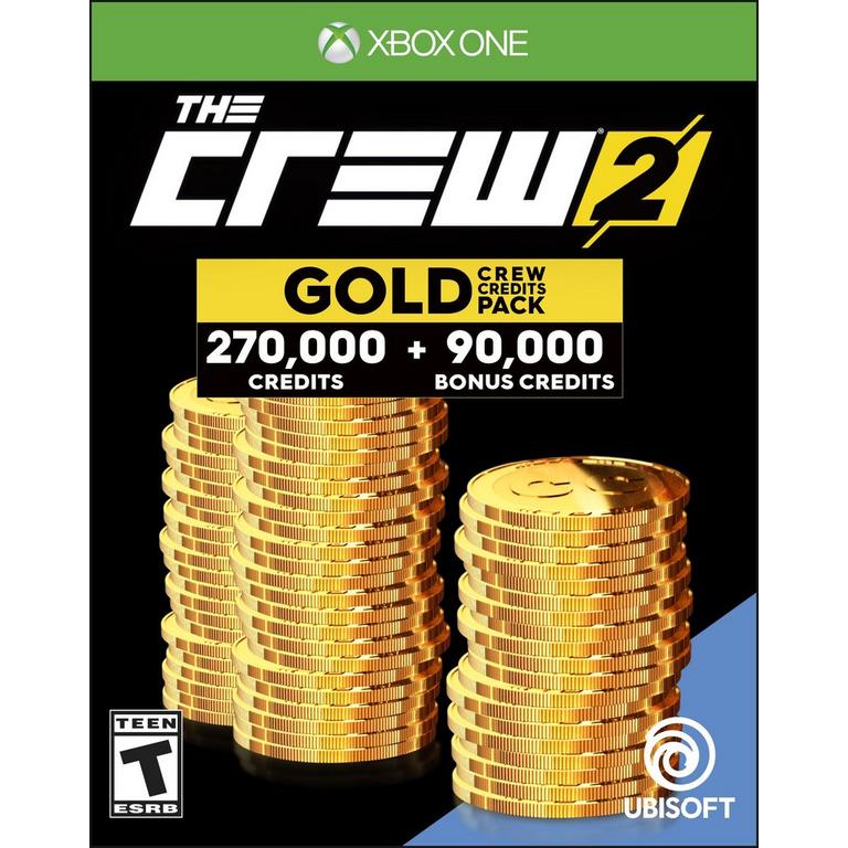 The Crew 2 Gold Credit Pack