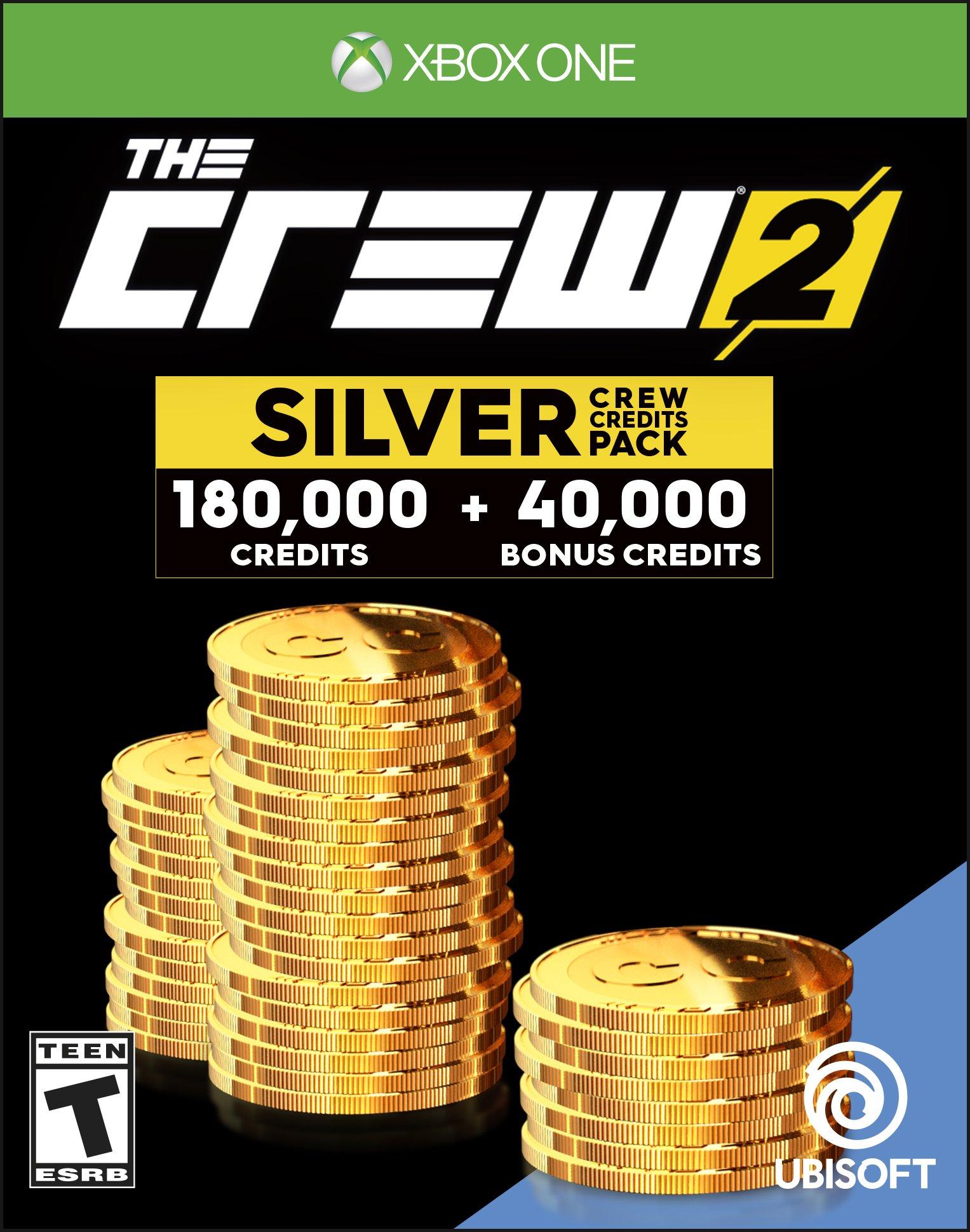 Ubisoft The Crew 2 Silver Credit Pack